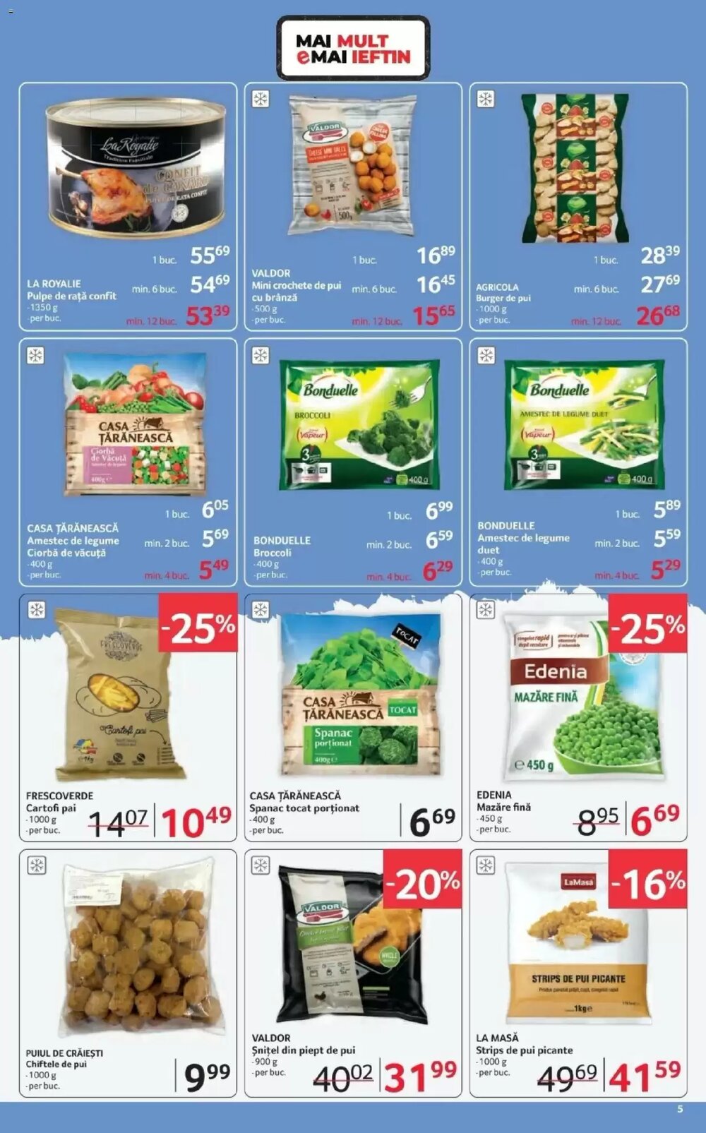 Catalogul cu oferte Selgros valabil de la 19.02.2026 - Pagina 5.