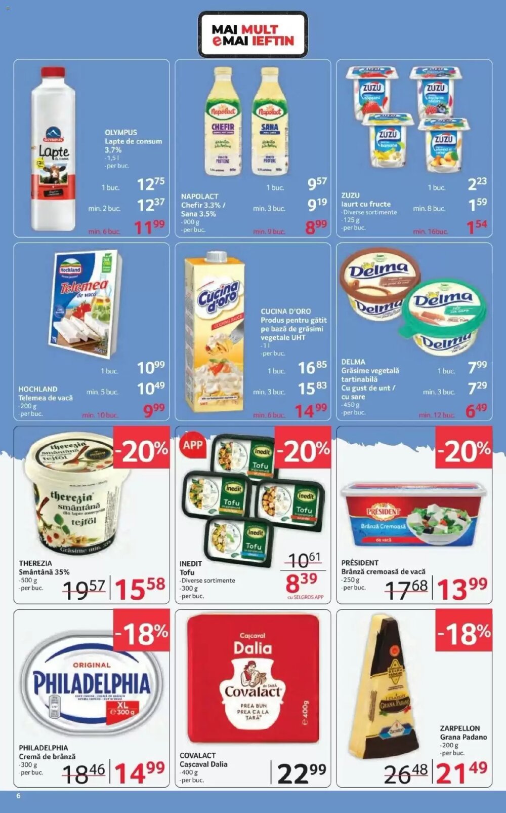 Catalogul cu oferte Selgros valabil de la 19.02.2026 - Pagina 6.