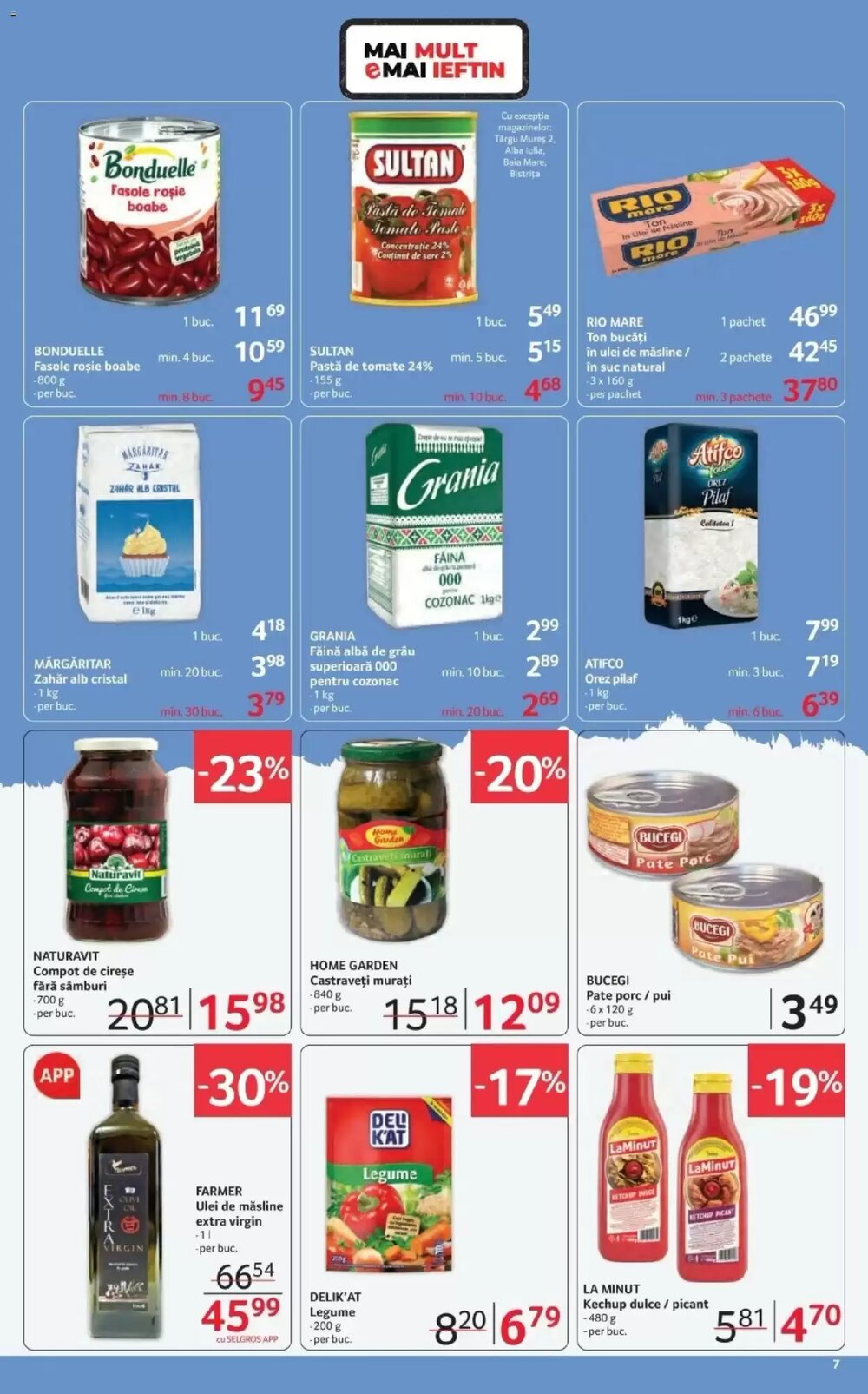 Catalogul cu oferte Selgros valabil de la 19.02.2026 - Pagina 7.