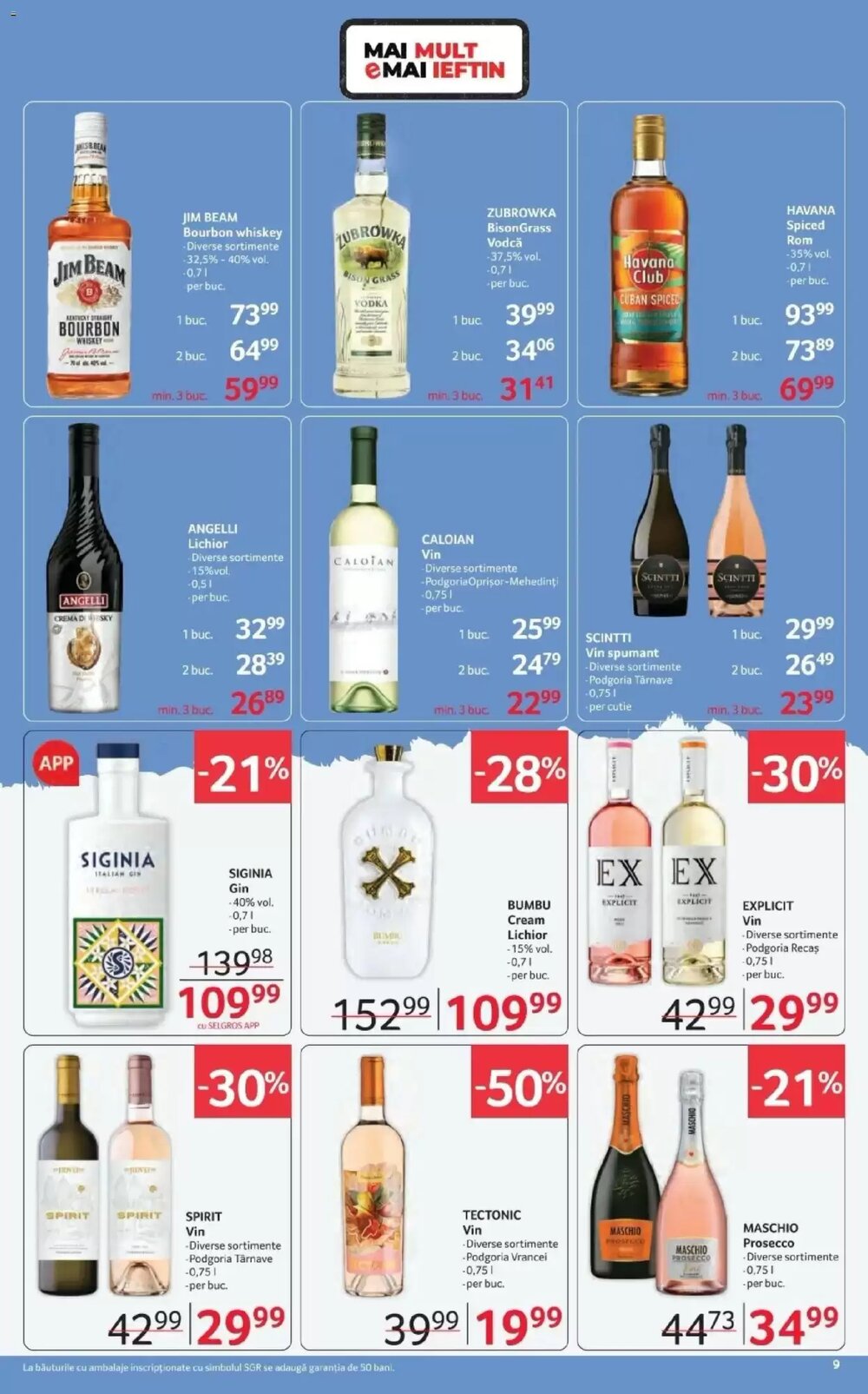 Catalogul cu oferte Selgros valabil de la 19.02.2026 - Pagina 9.