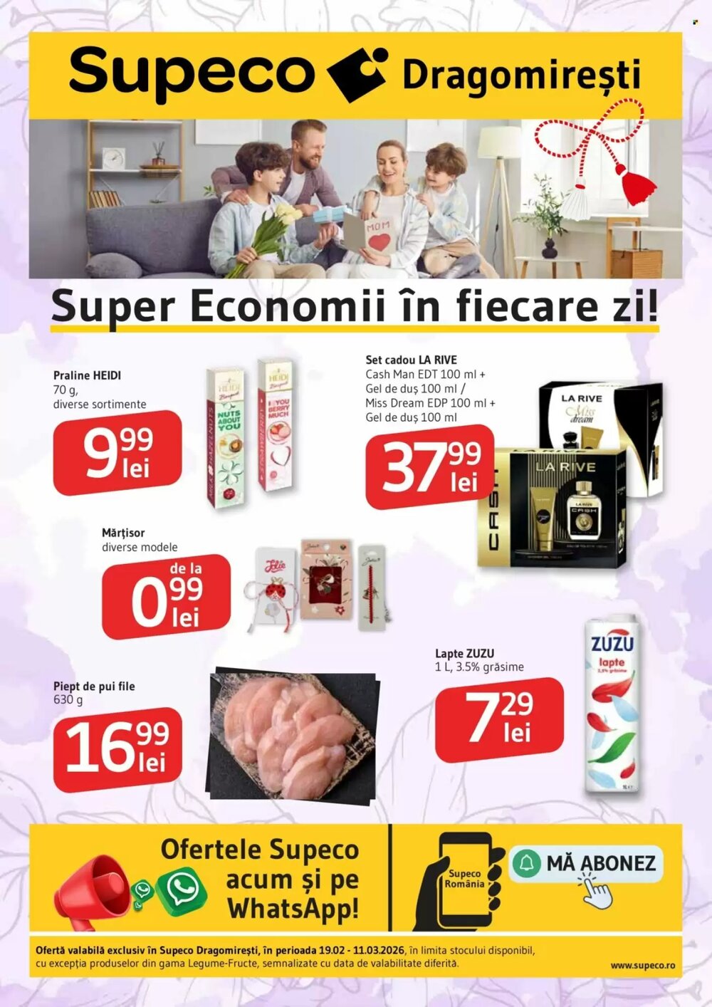 Catalogul cu oferte Supeco valabil de la 19.02.2026 - Pagina 1.