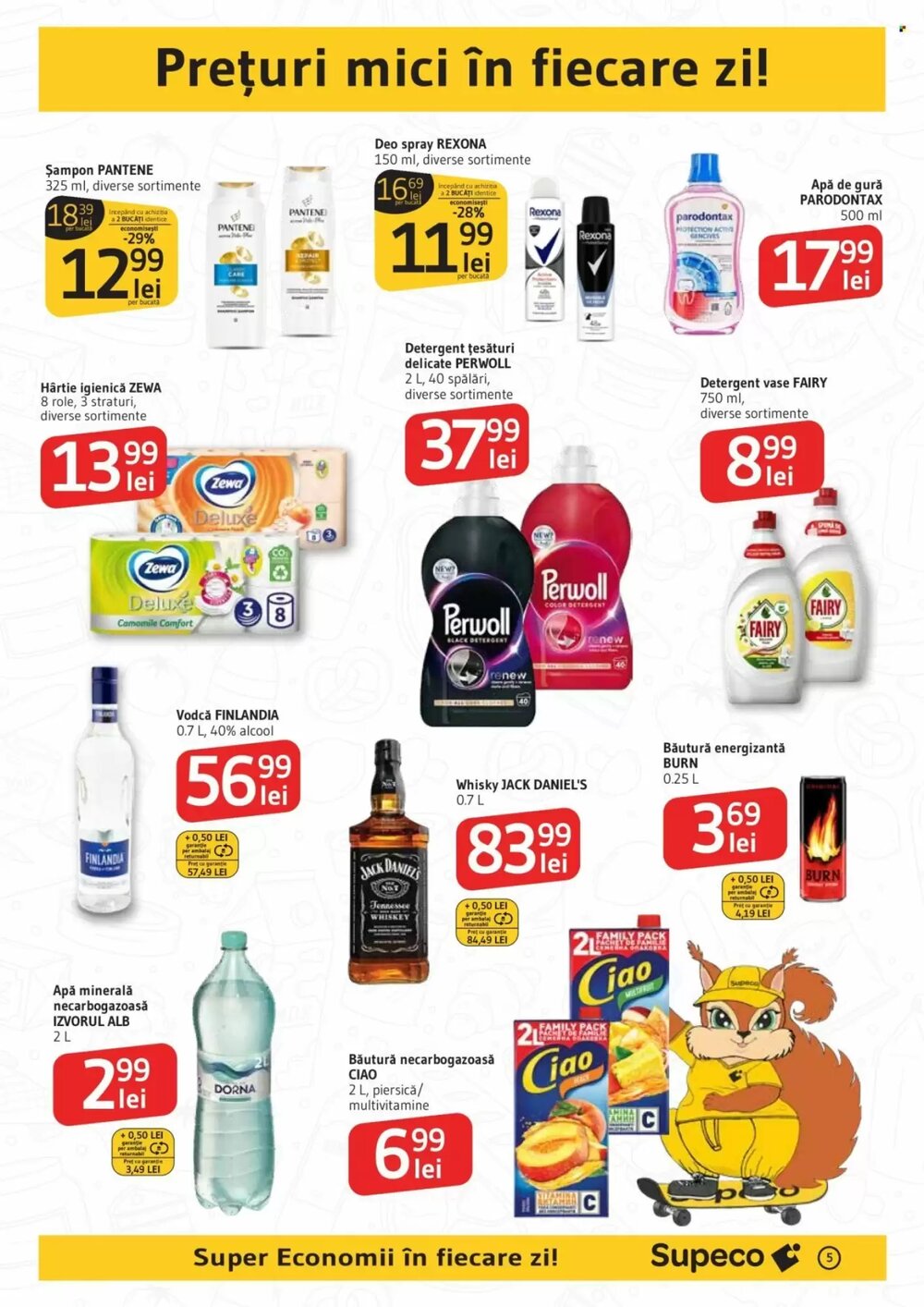 Catalogul cu oferte Supeco valabil de la 19.02.2026 - Pagina 5.