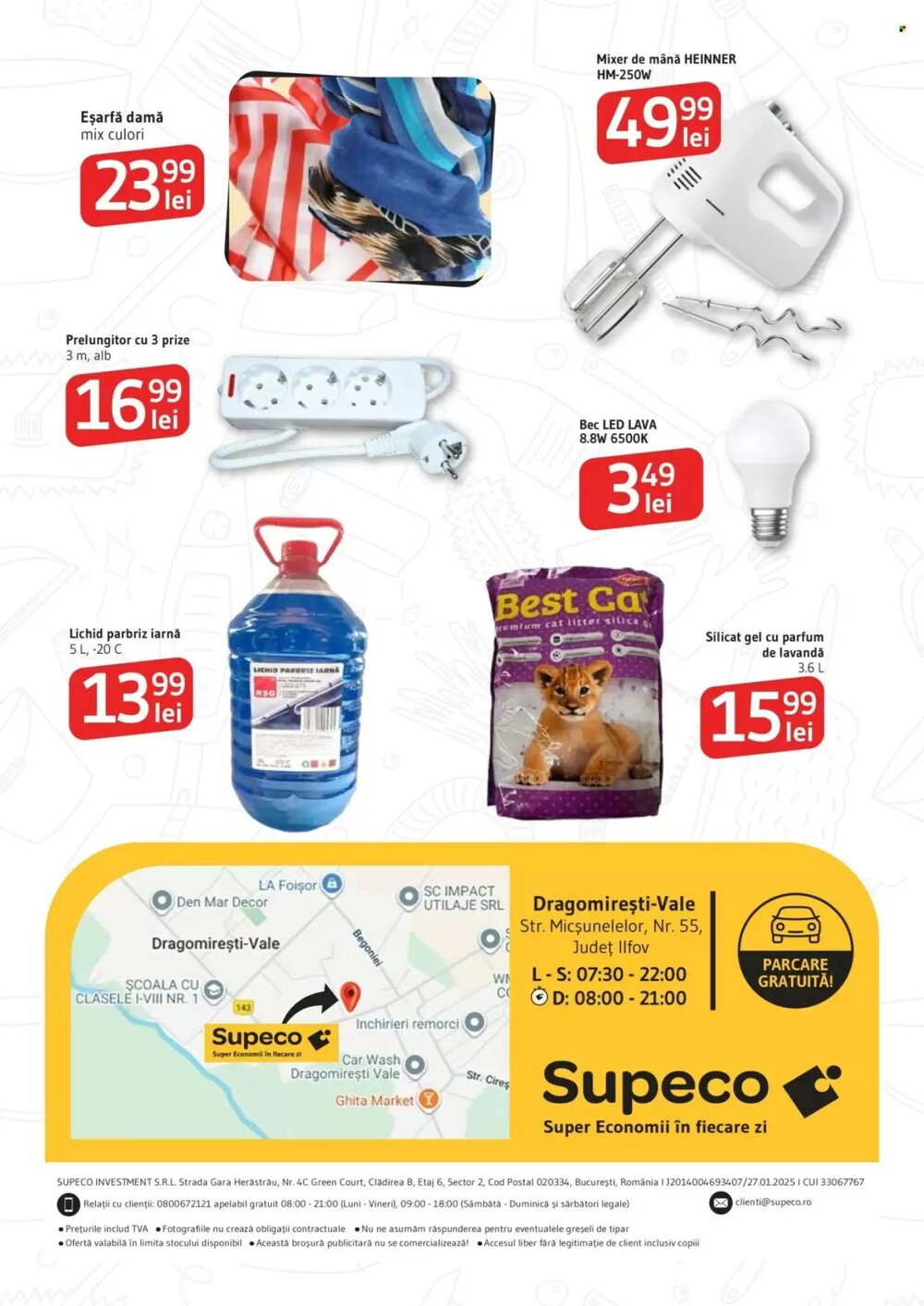 Catalogul cu oferte Supeco valabil de la 19.02.2026 - Pagina 6.