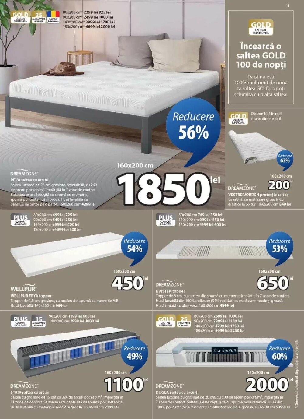 Catalogul cu oferte JYSK valabil de la 22.02.2026 - Pagina 11.