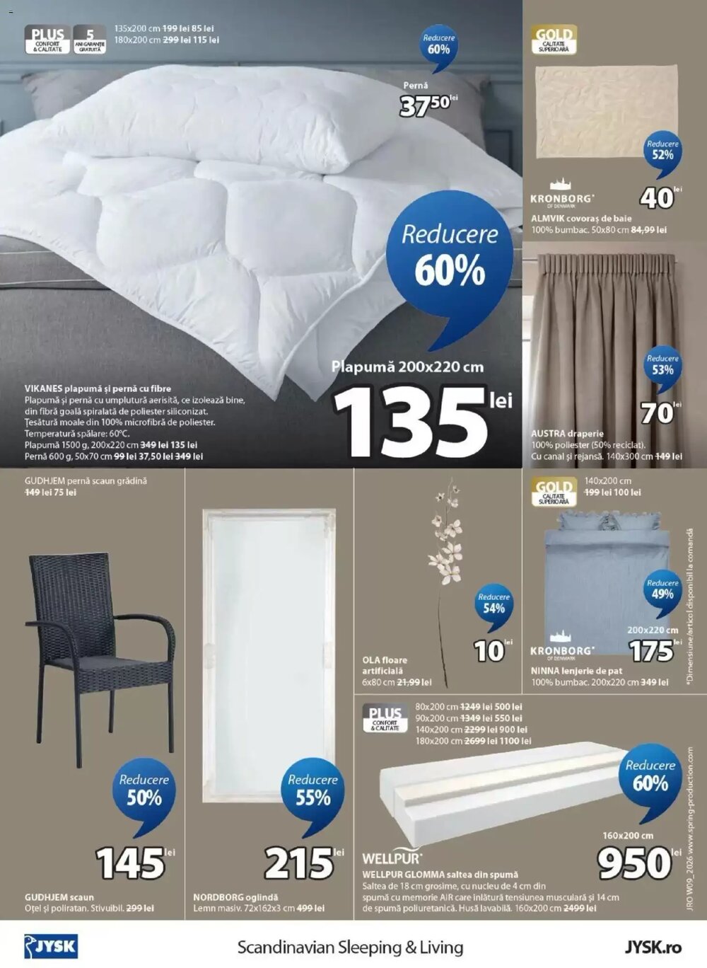 Catalogul cu oferte JYSK valabil de la 22.02.2026 - Pagina 16.