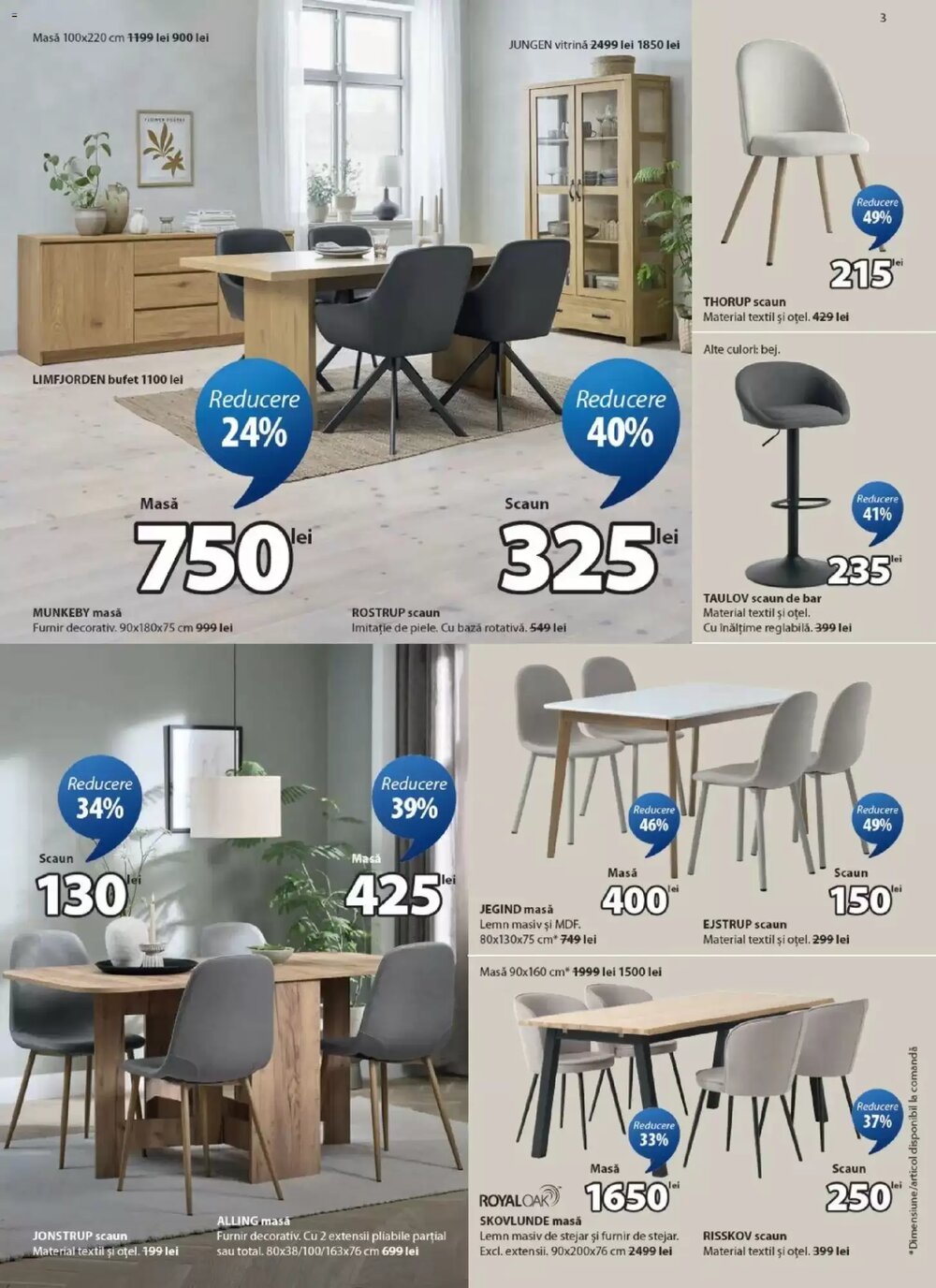 Catalogul cu oferte JYSK valabil de la 22.02.2026 - Pagina 3.
