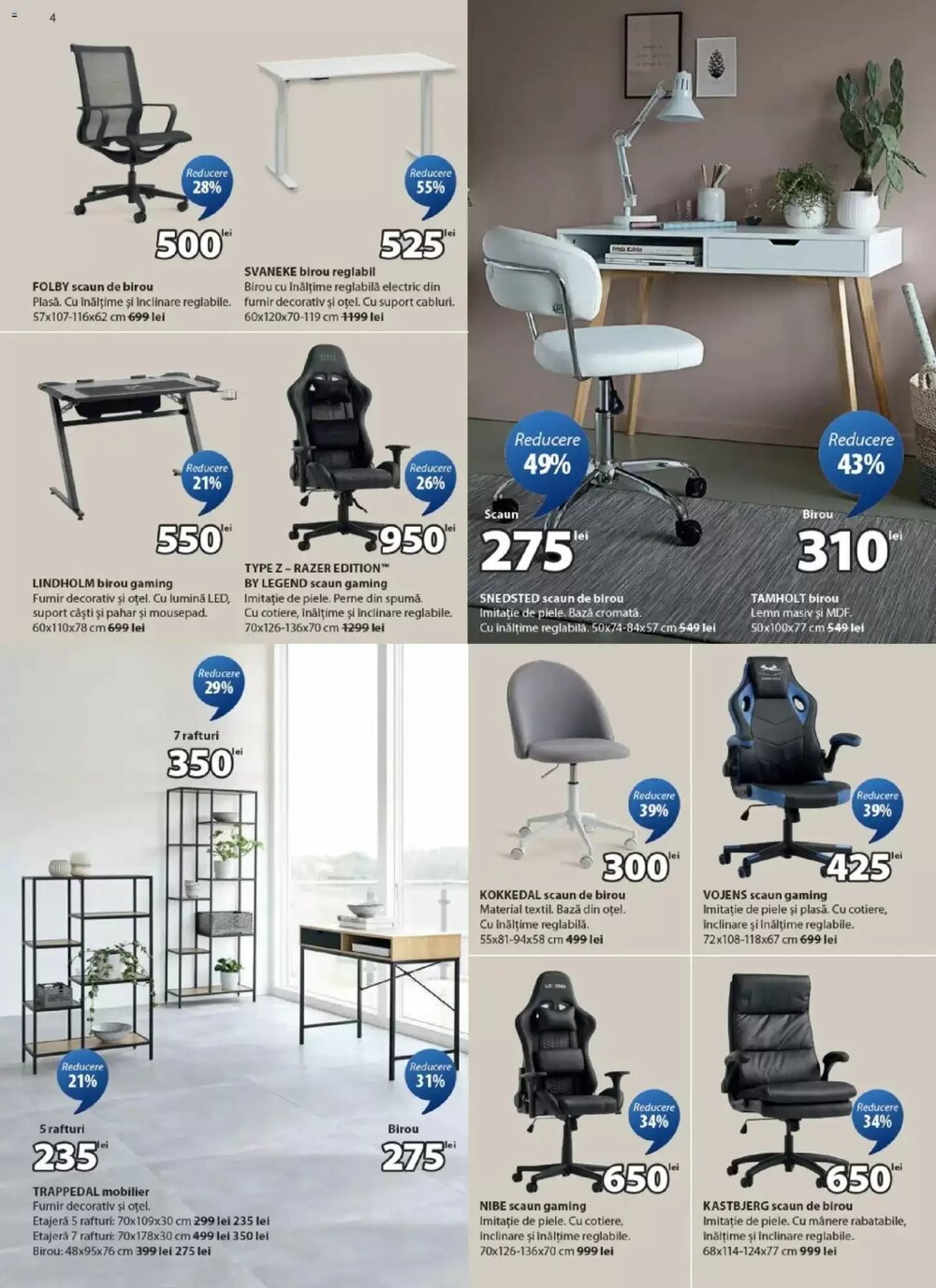 Catalogul cu oferte JYSK valabil de la 22.02.2026 - Pagina 4.