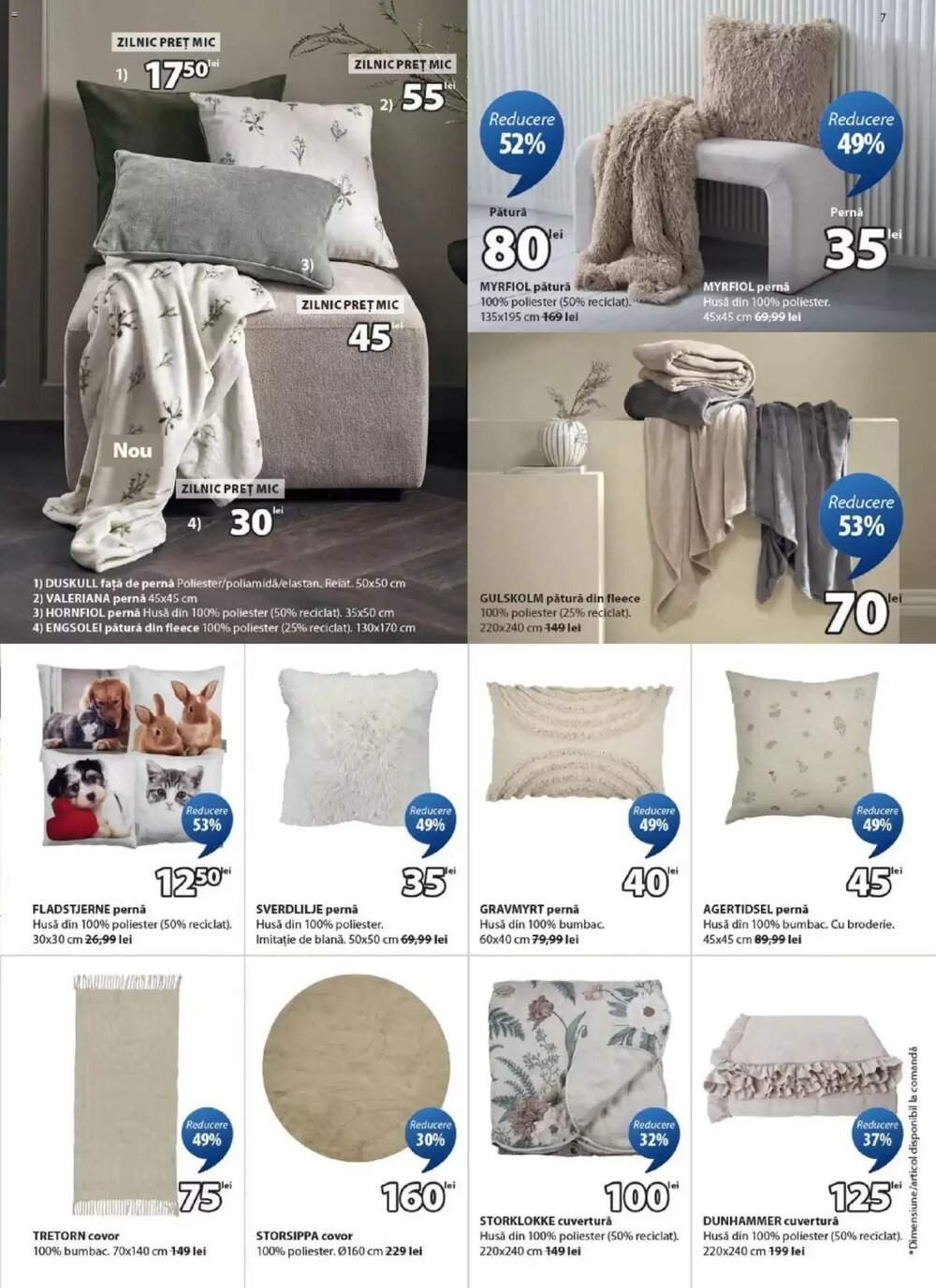Catalogul cu oferte JYSK valabil de la 22.02.2026 - Pagina 7.