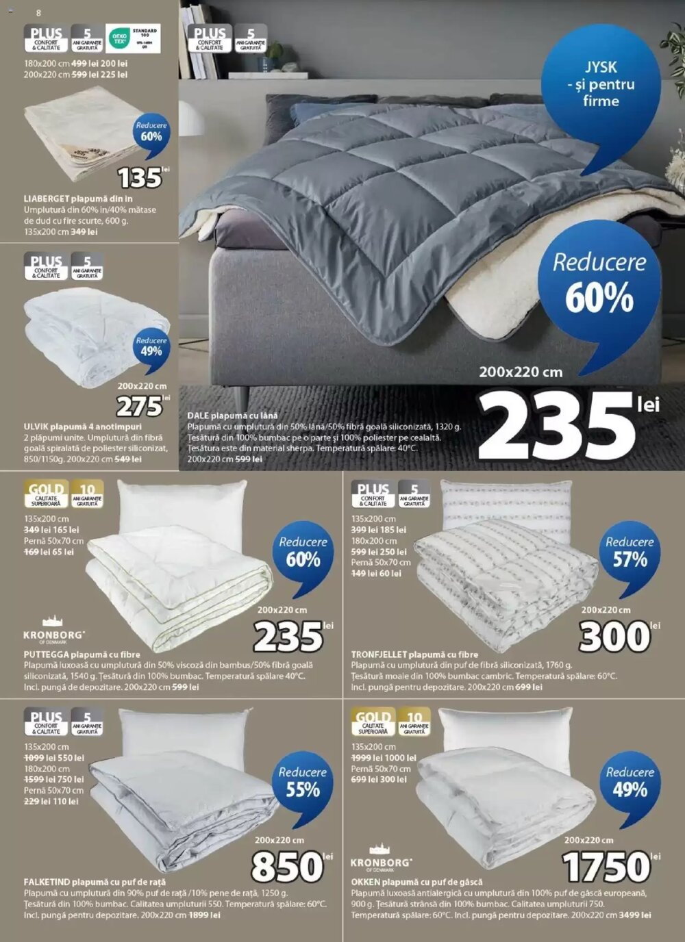 Catalogul cu oferte JYSK valabil de la 22.02.2026 - Pagina 8.