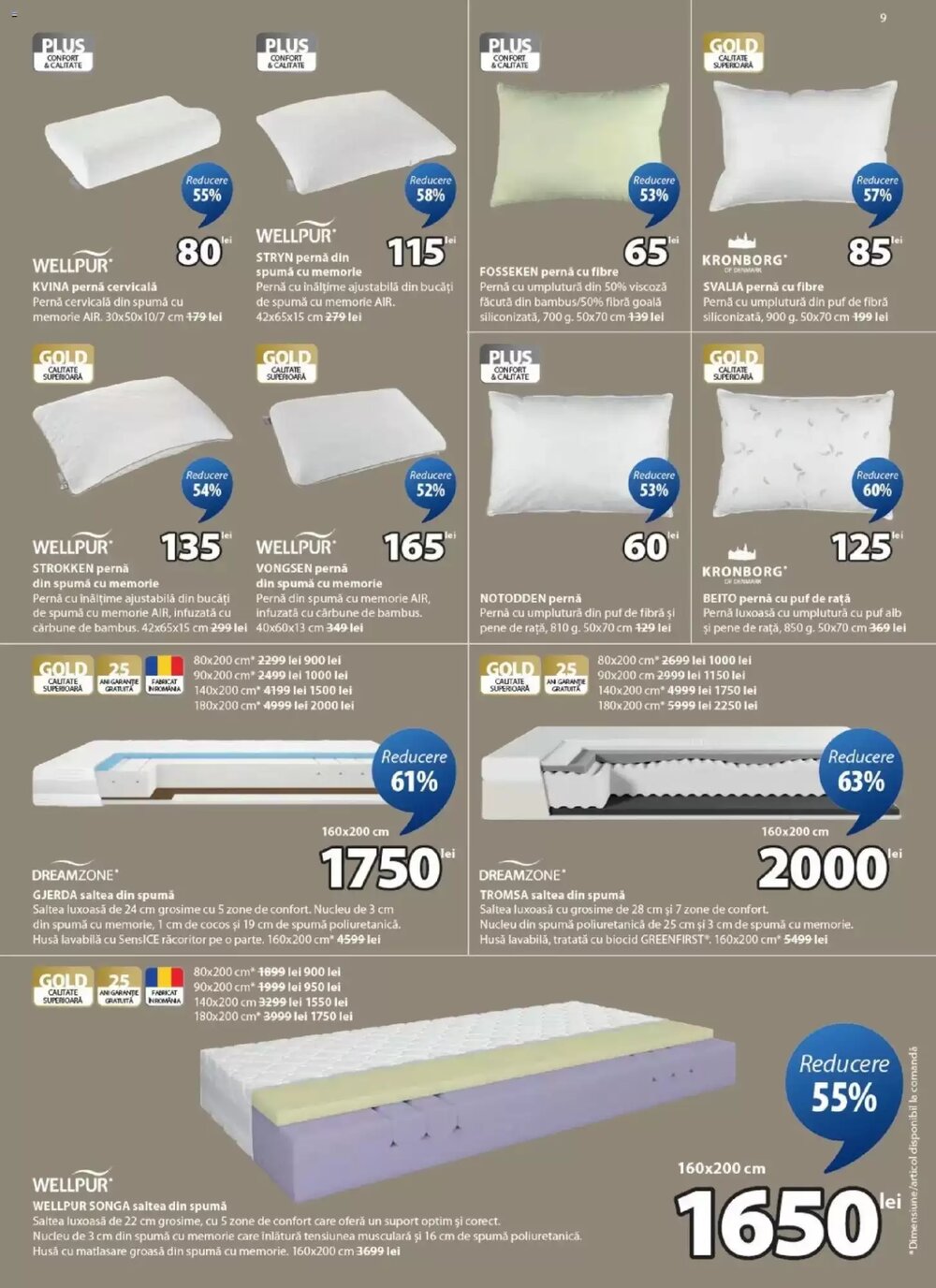 Catalogul cu oferte JYSK valabil de la 22.02.2026 - Pagina 9.