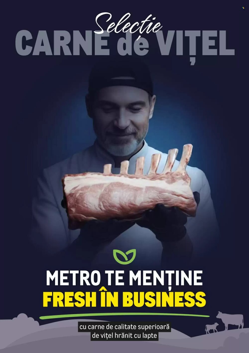 Catalogul cu oferte Metro valabil de la 23.02.2026 - Pagina 1.
