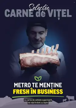 Catalogul cu oferte Metro valabil de la 23.02.2026