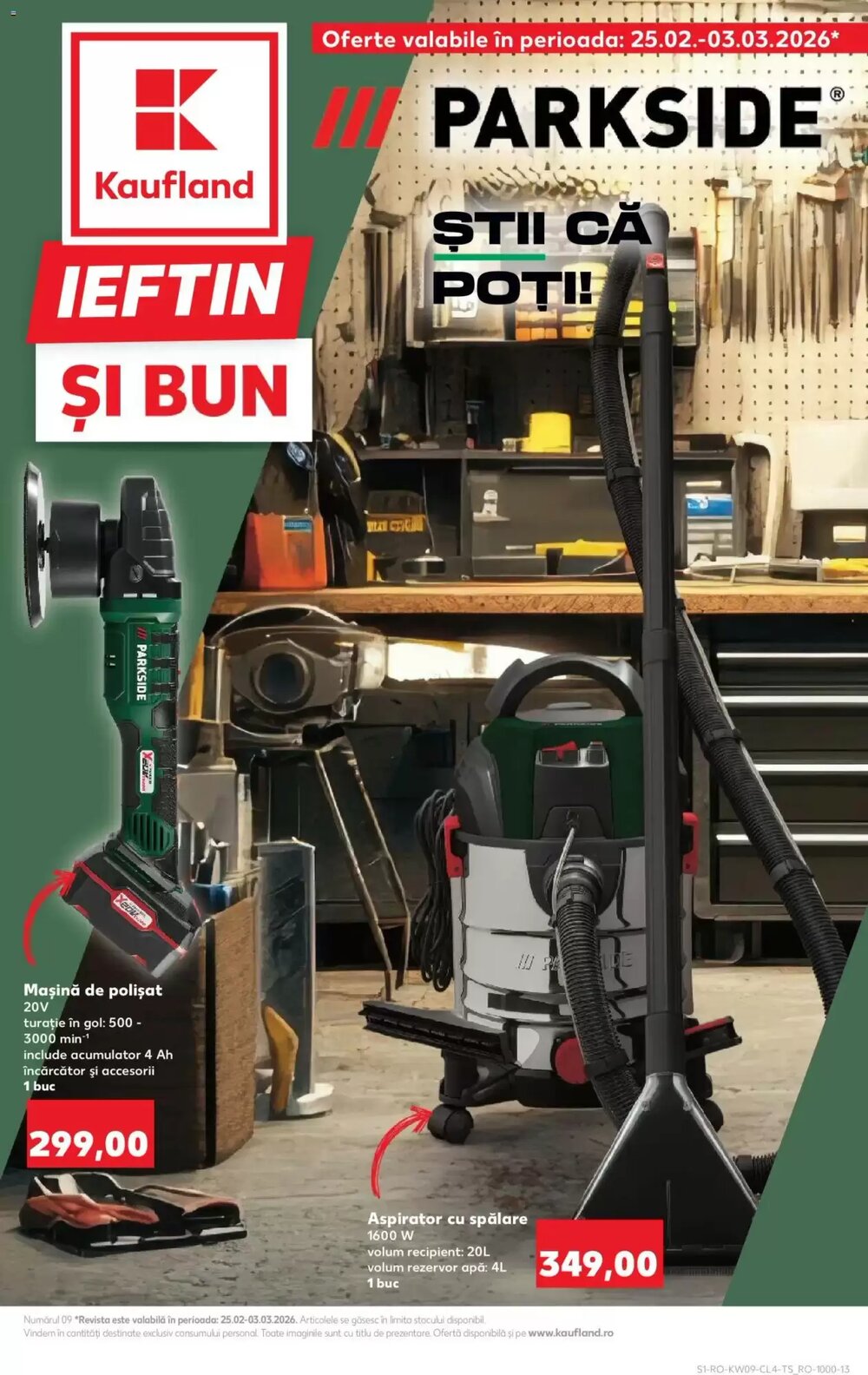 Catalogul cu oferte Kaufland valabil de la 24.02.2026 - Pagina 1.