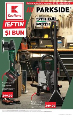Catalogul cu oferte Kaufland valabil de la 24.02.2026