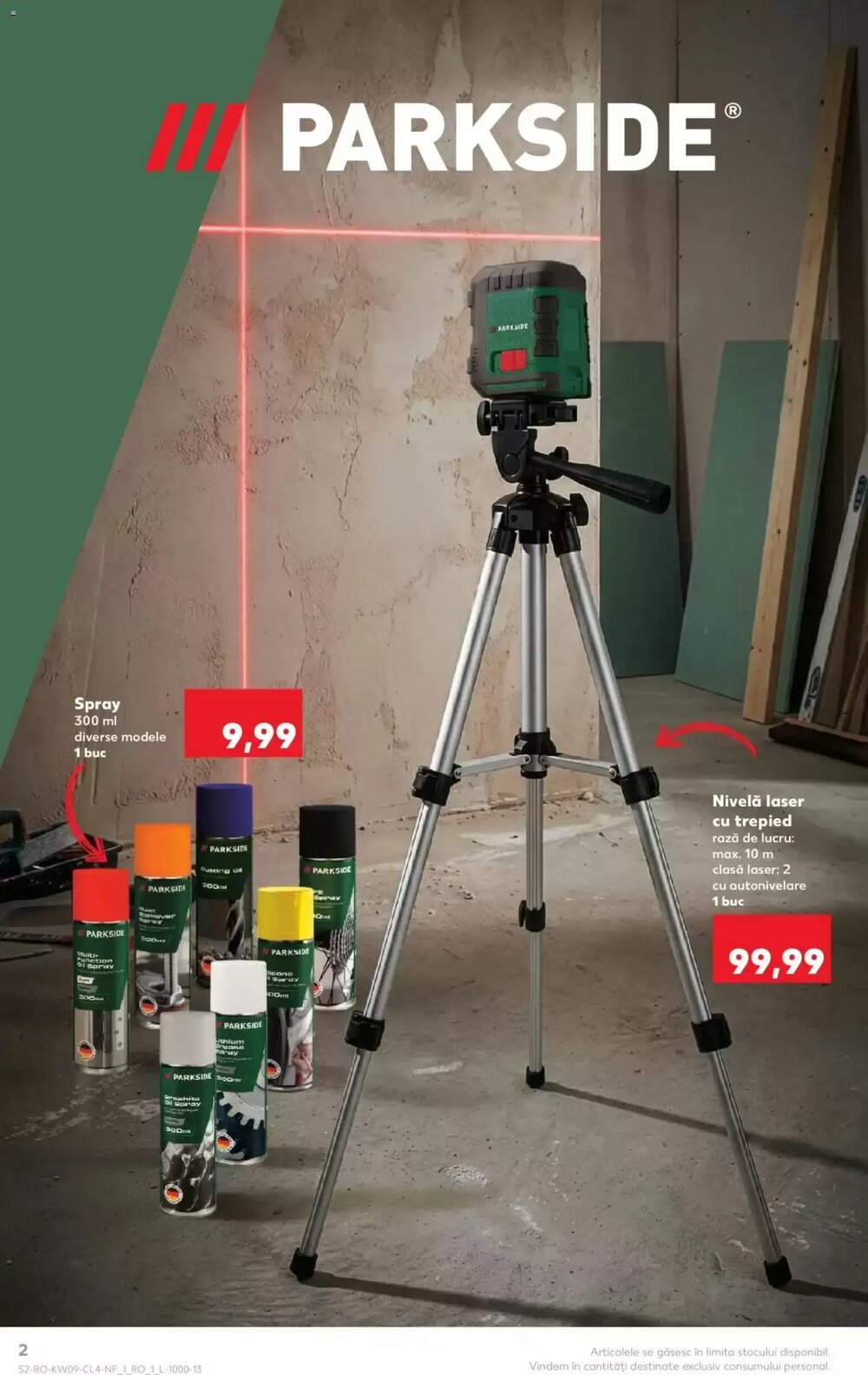 Catalogul cu oferte Kaufland valabil de la 24.02.2026 - Pagina 2.