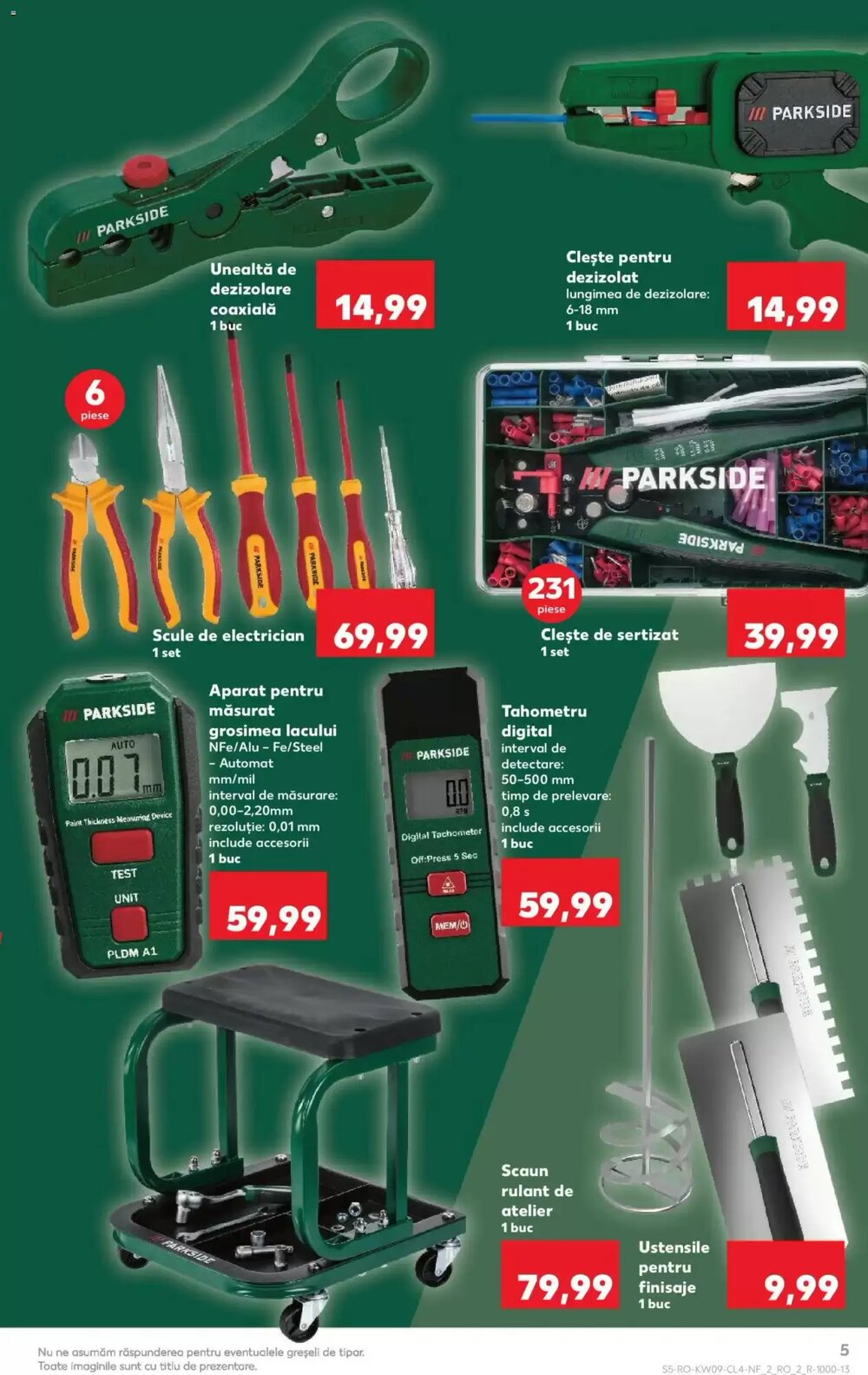 Catalogul cu oferte Kaufland valabil de la 24.02.2026 - Pagina 5.