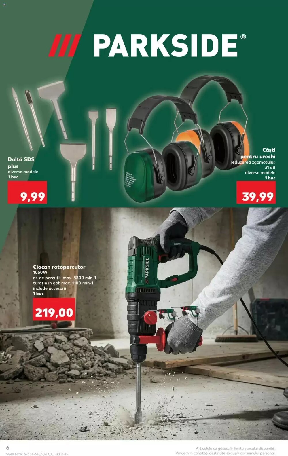 Catalogul cu oferte Kaufland valabil de la 24.02.2026 - Pagina 6.