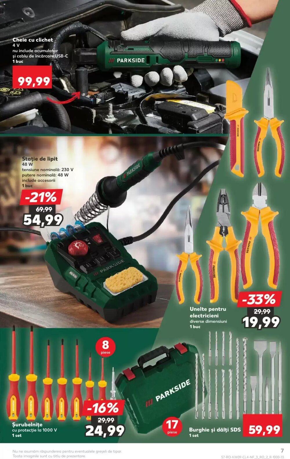 Catalogul cu oferte Kaufland valabil de la 24.02.2026 - Pagina 7.