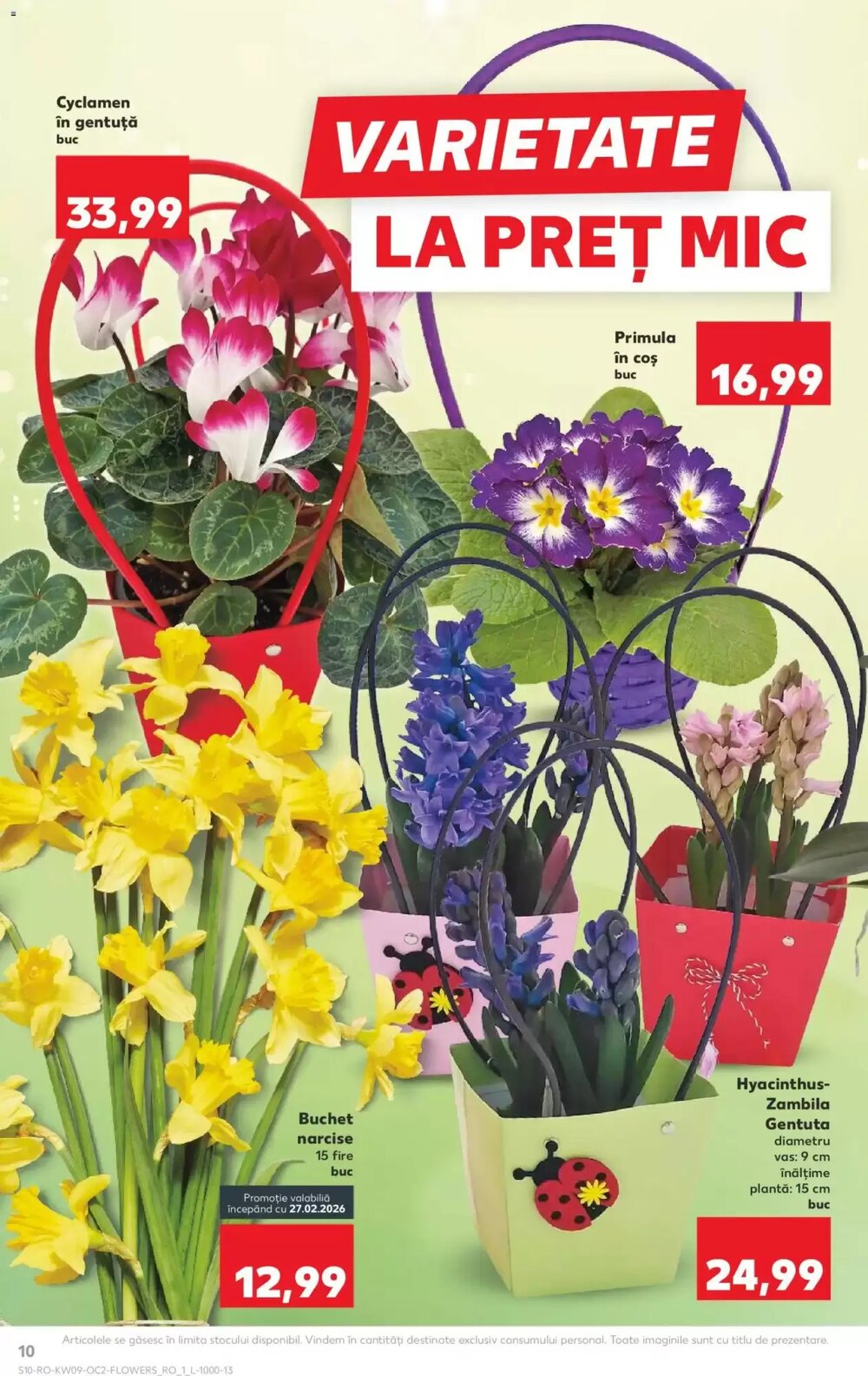 Catalogul cu oferte Kaufland valabil de la 25.02.2026 - Pagina 10.