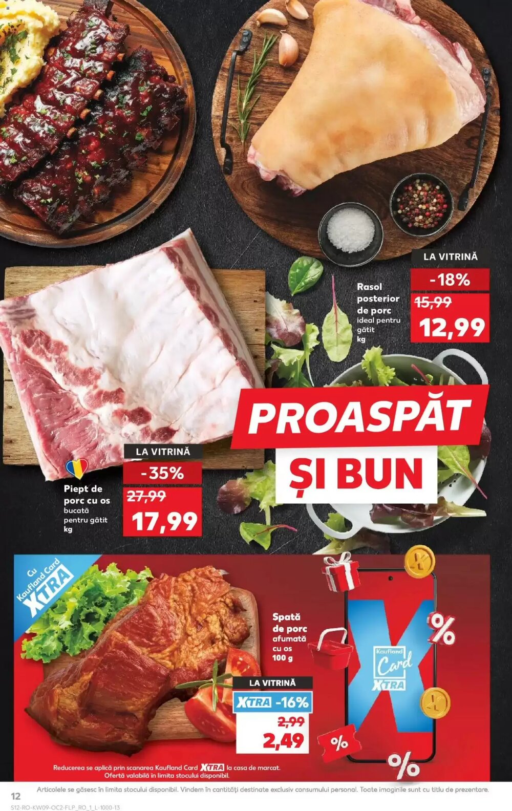 Catalogul cu oferte Kaufland valabil de la 25.02.2026 - Pagina 12.