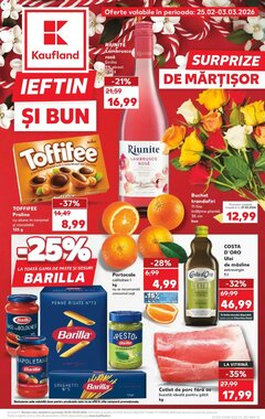 Catalogul cu oferte Kaufland valabil de la 25.02.2026