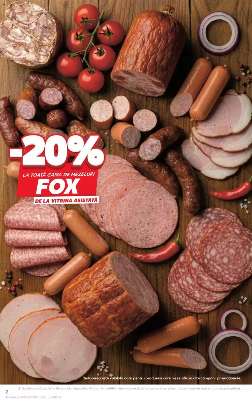 Catalogul cu oferte Kaufland valabil de la 25.02.2026 - Pagina 2.