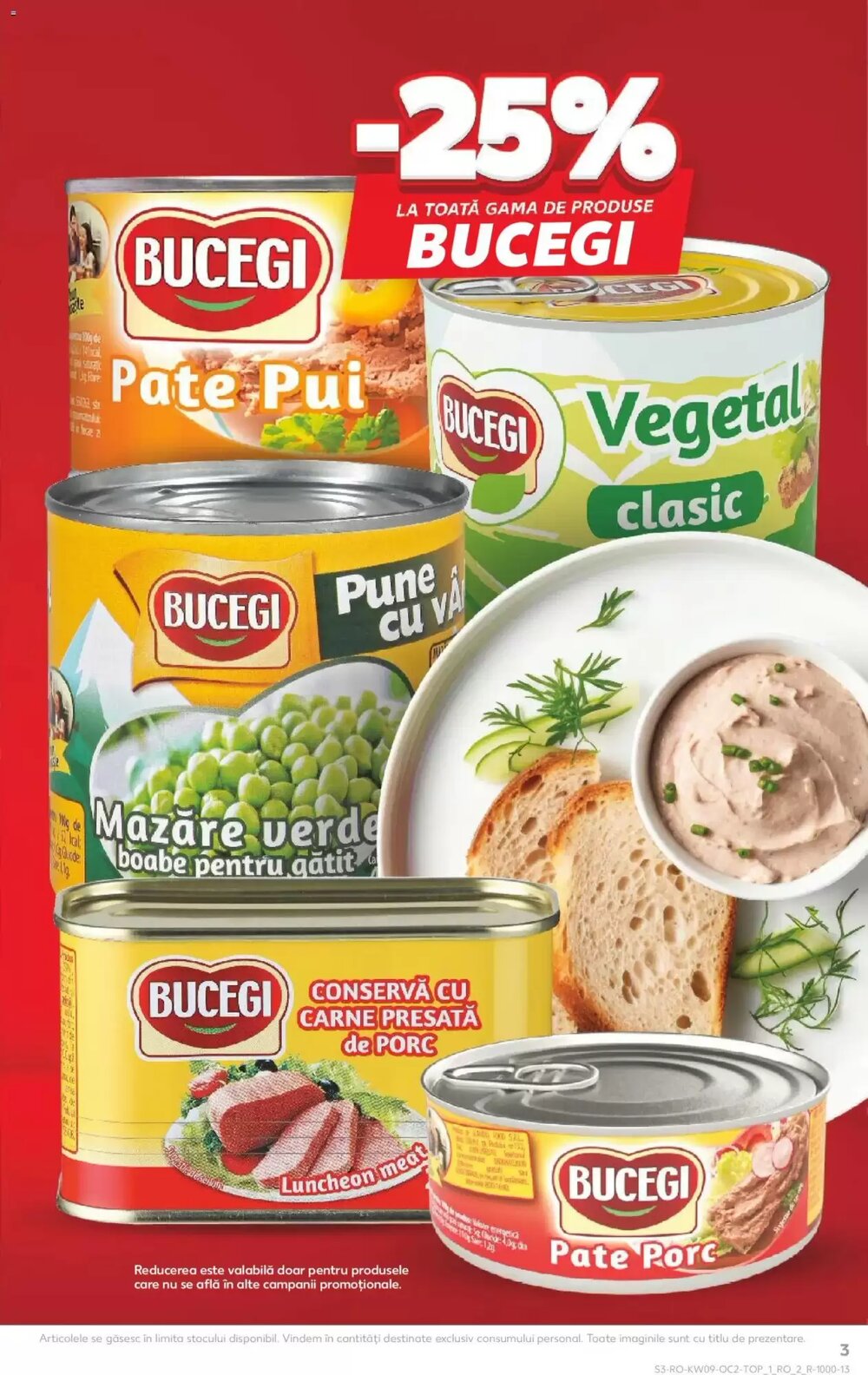 Catalogul cu oferte Kaufland valabil de la 25.02.2026 - Pagina 3.