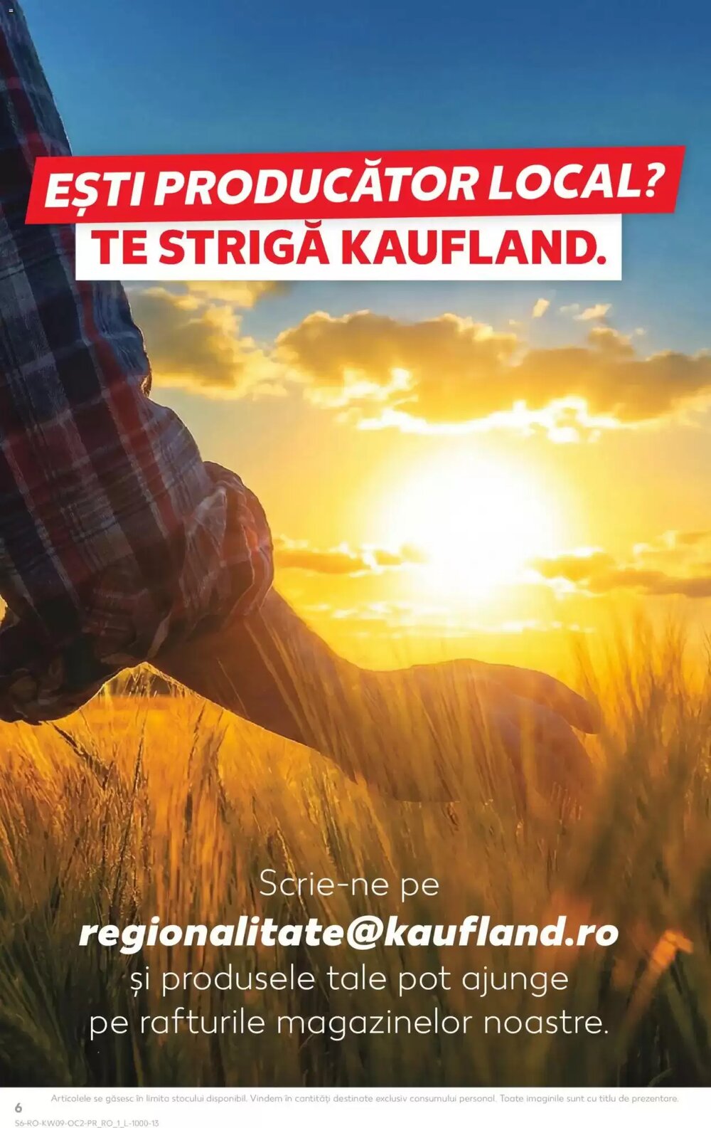 Catalogul cu oferte Kaufland valabil de la 25.02.2026 - Pagina 6.