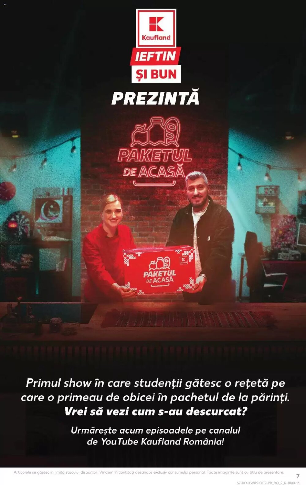 Catalogul cu oferte Kaufland valabil de la 25.02.2026 - Pagina 7.