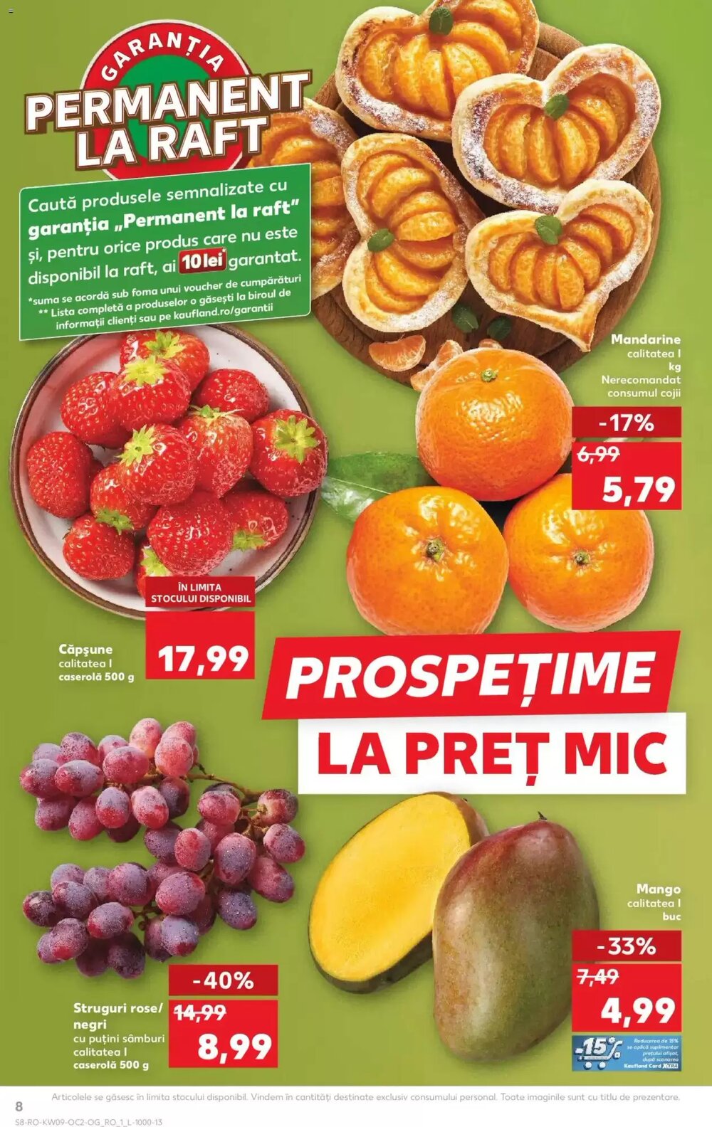 Catalogul cu oferte Kaufland valabil de la 25.02.2026 - Pagina 8.