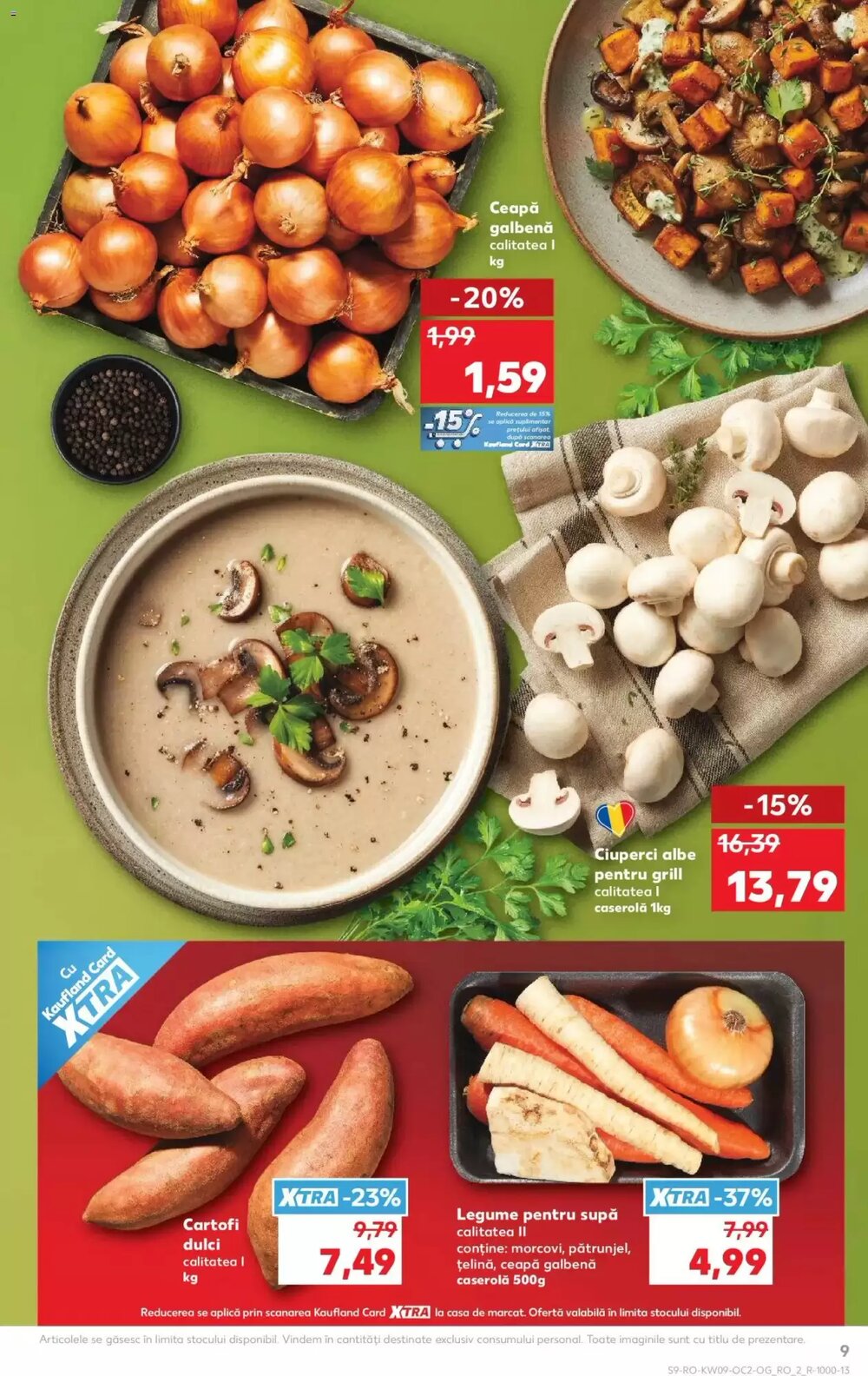 Catalogul cu oferte Kaufland valabil de la 25.02.2026 - Pagina 9.