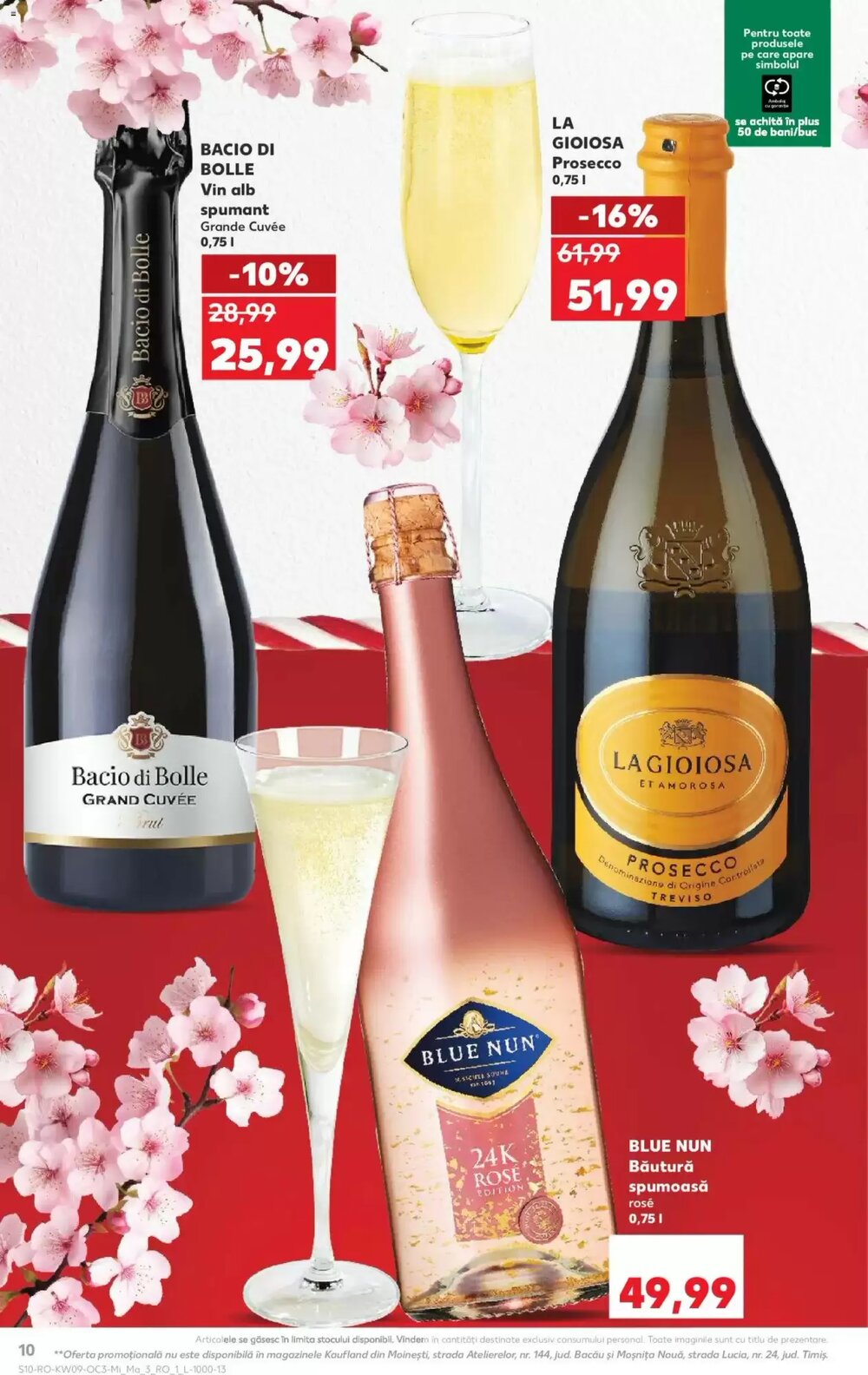 Catalogul cu oferte Kaufland valabil de la 25.02.2026 - Pagina 10.