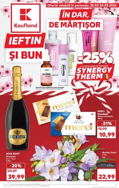 Catalogul cu oferte Kaufland valabil de la 25.02.2026