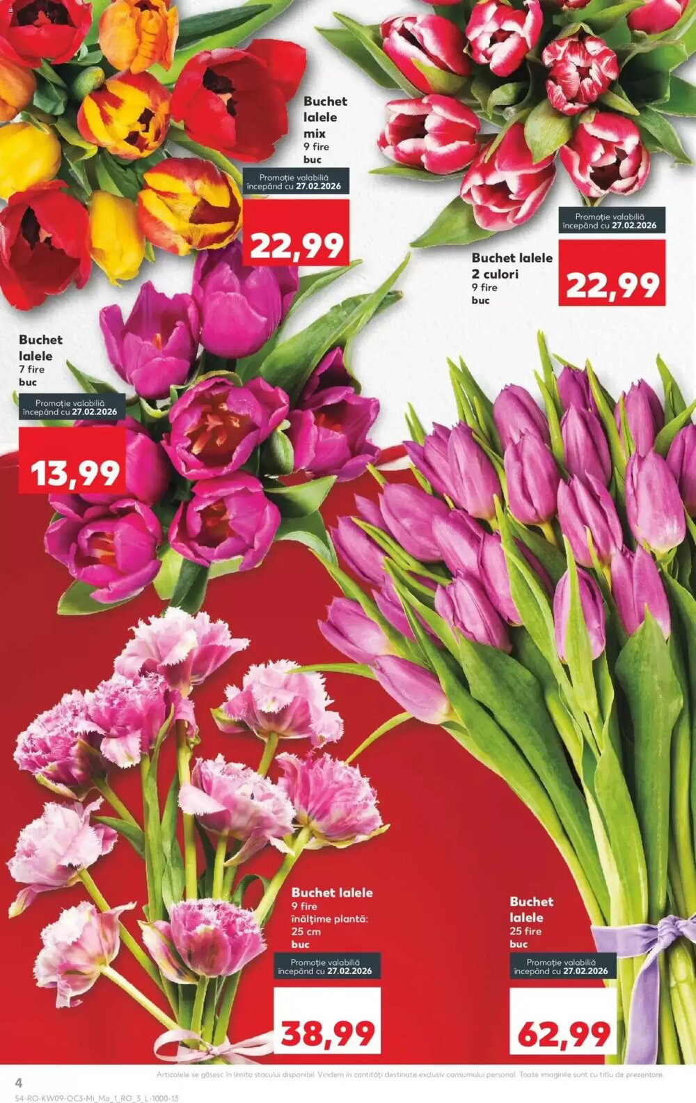 Catalogul cu oferte Kaufland valabil de la 25.02.2026 - Pagina 4.