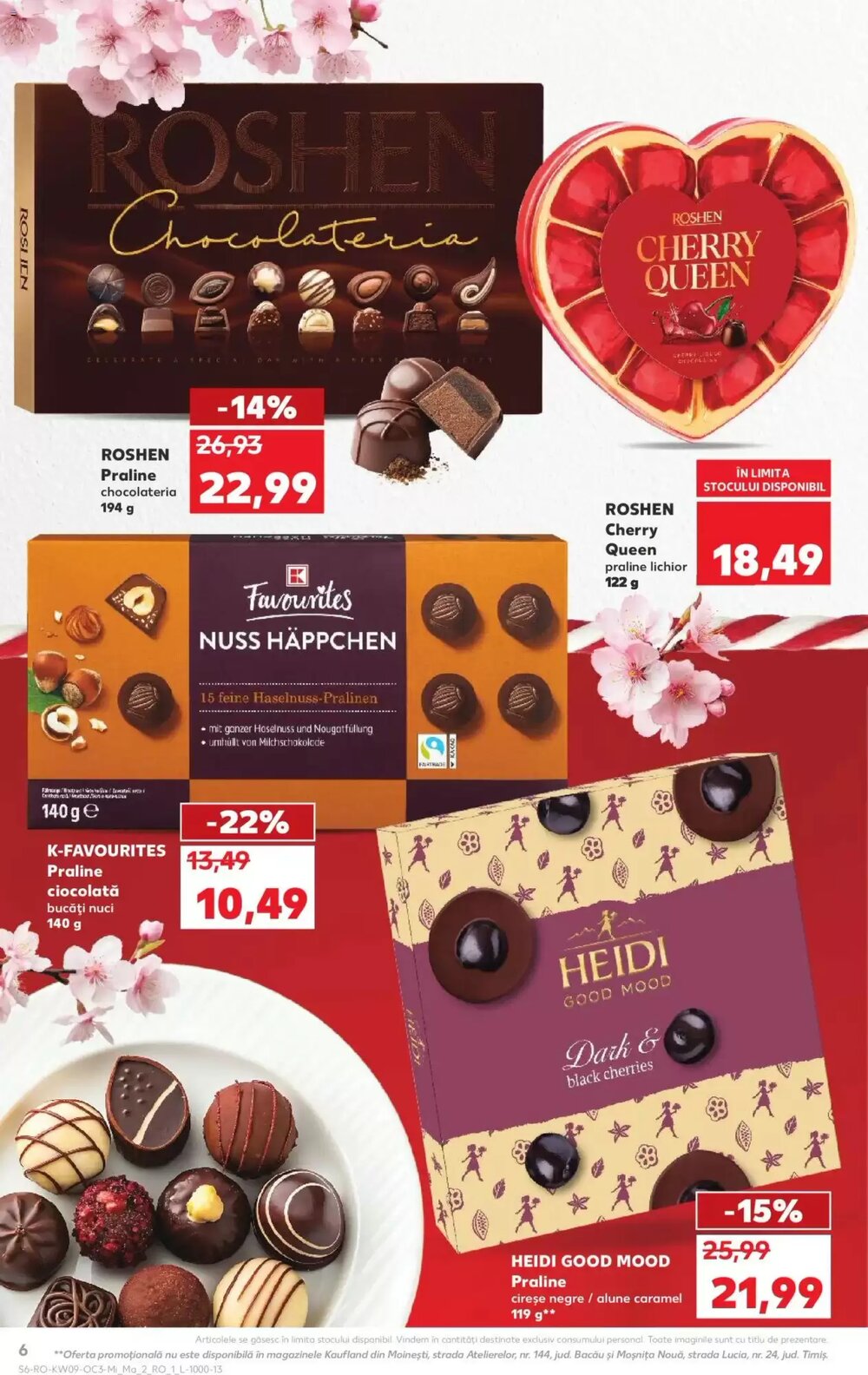 Catalogul cu oferte Kaufland valabil de la 25.02.2026 - Pagina 6.