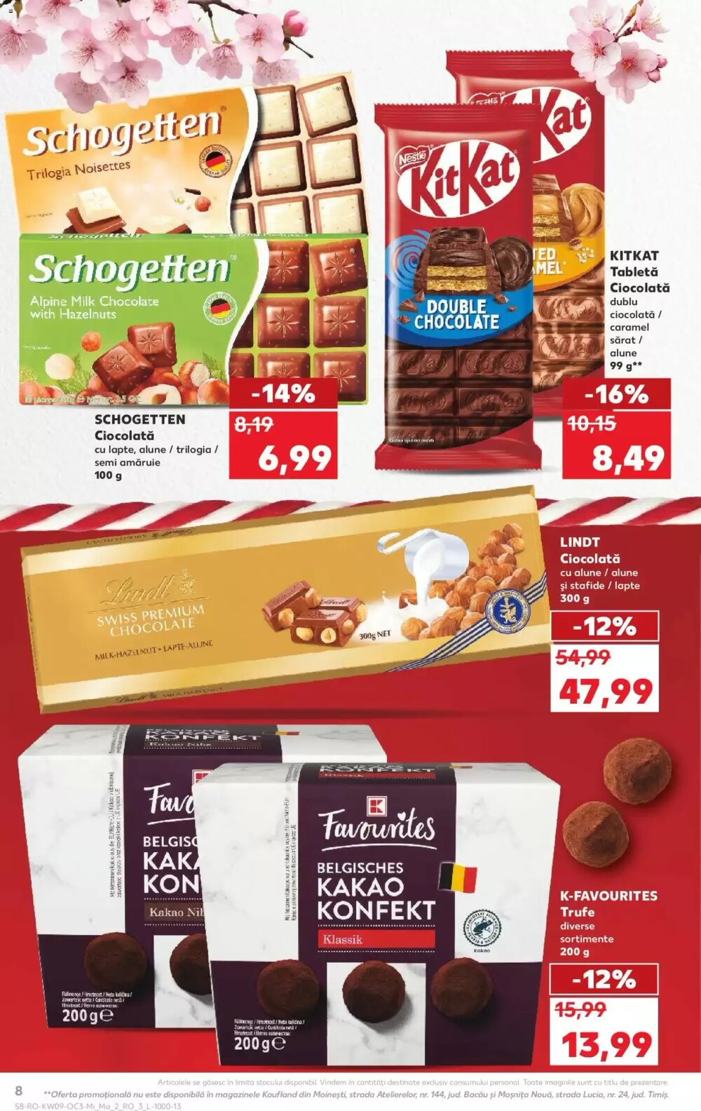 Catalogul cu oferte Kaufland valabil de la 25.02.2026 - Pagina 8.