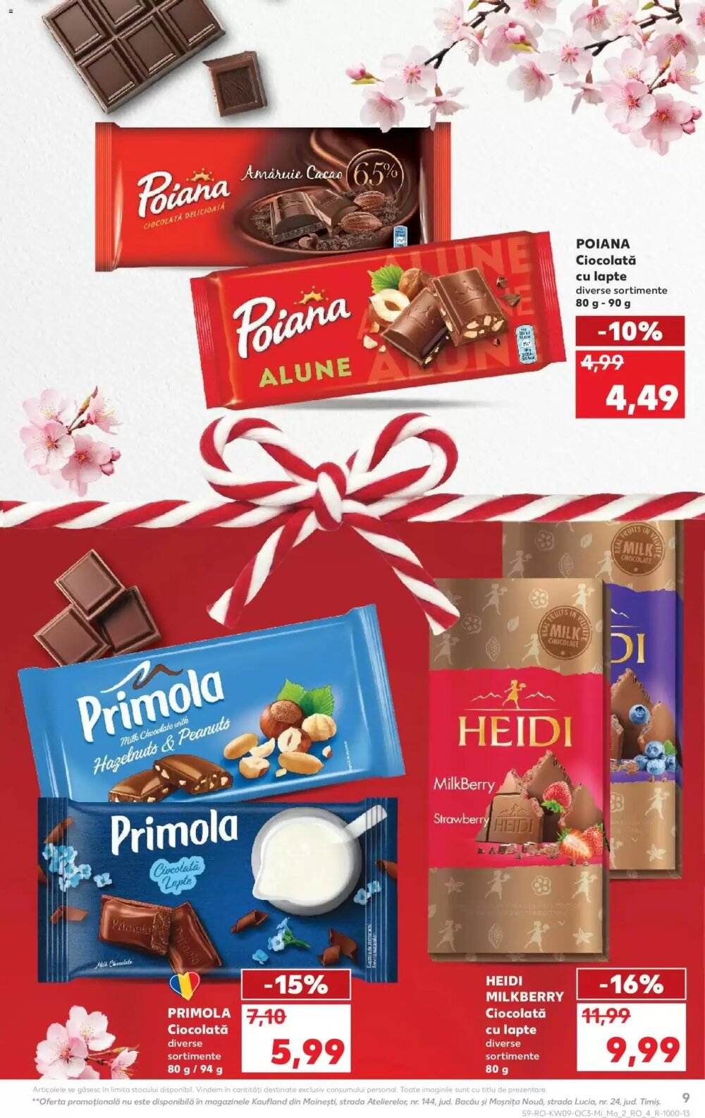 Catalogul cu oferte Kaufland valabil de la 25.02.2026 - Pagina 9.