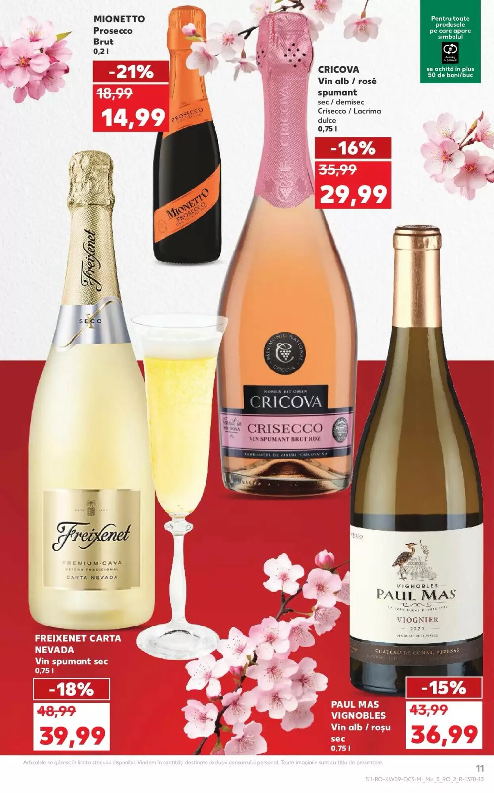 Catalogul cu oferte Kaufland valabil de la 25.02.2026 - Pagina 11.