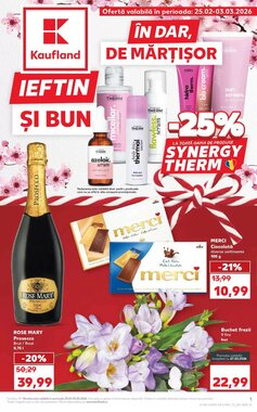 Catalogul cu oferte Kaufland valabil de la 25.02.2026