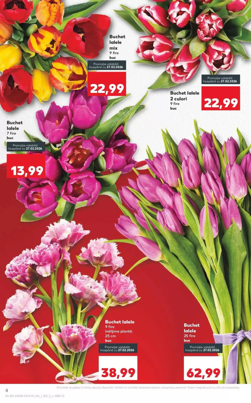Catalogul cu oferte Kaufland valabil de la 25.02.2026 - Pagina 4.