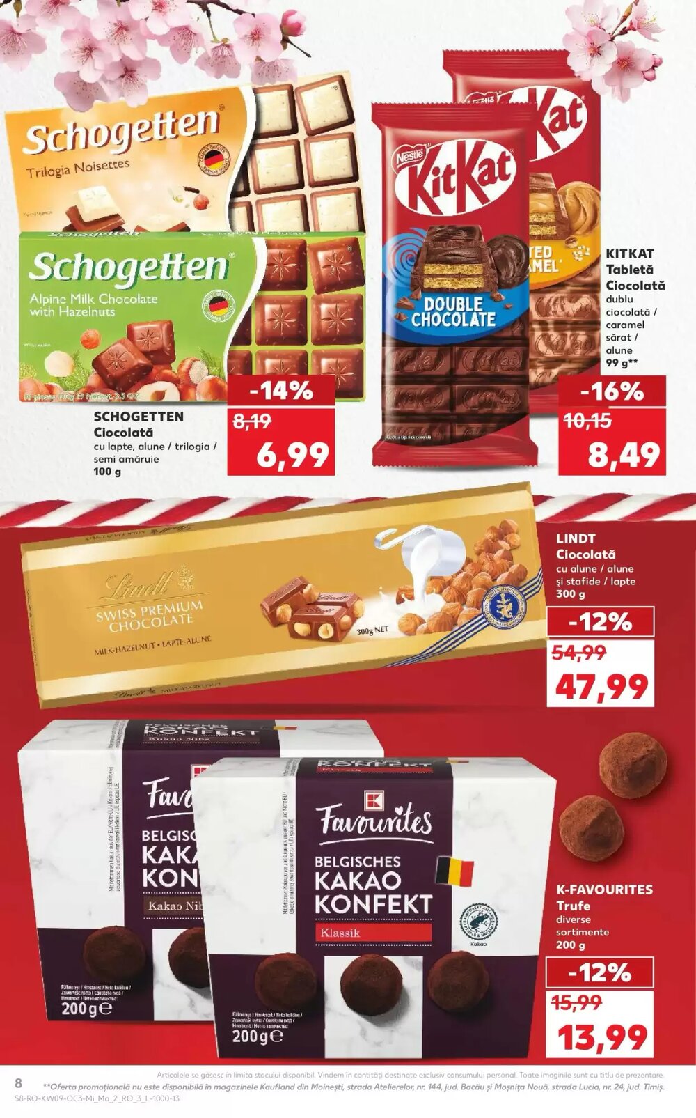 Catalogul cu oferte Kaufland valabil de la 25.02.2026 - Pagina 8.