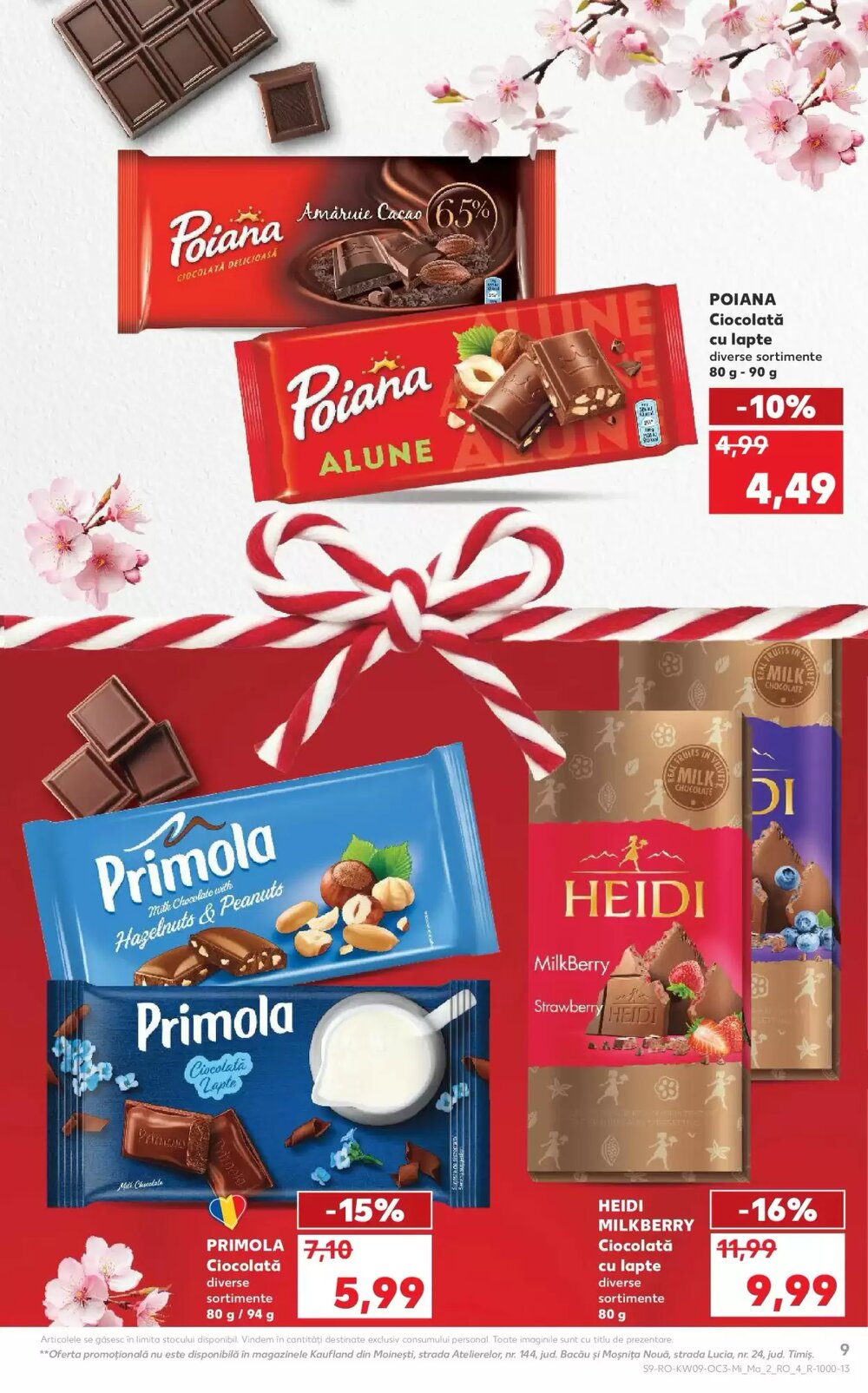 Catalogul cu oferte Kaufland valabil de la 25.02.2026 - Pagina 9.
