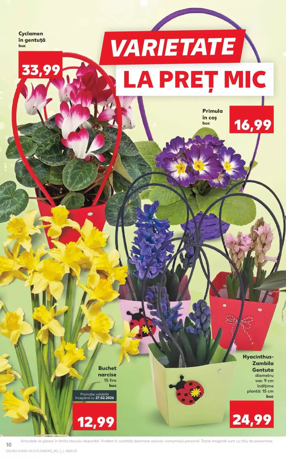 Catalogul cu oferte Kaufland valabil de la 25.02.2026 - Pagina 10.