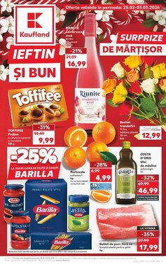 Catalogul cu oferte Kaufland valabil de la 25.02.2026