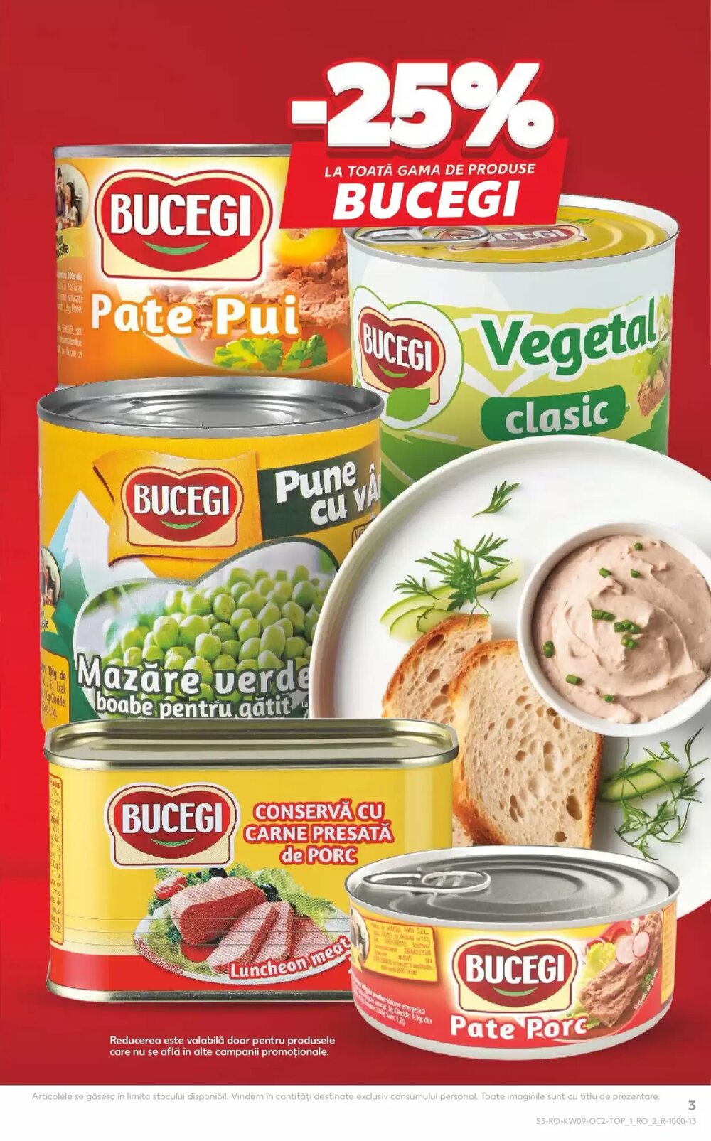 Catalogul cu oferte Kaufland valabil de la 25.02.2026 - Pagina 3.