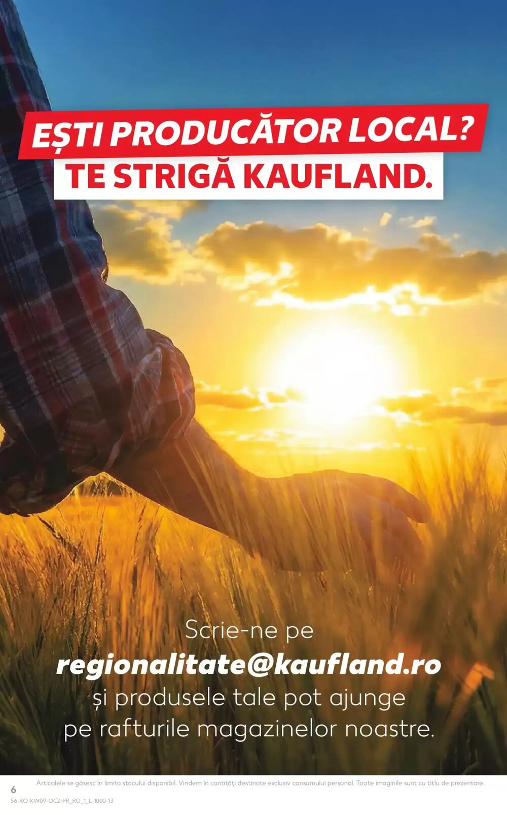 Catalogul cu oferte Kaufland valabil de la 25.02.2026 - Pagina 6.