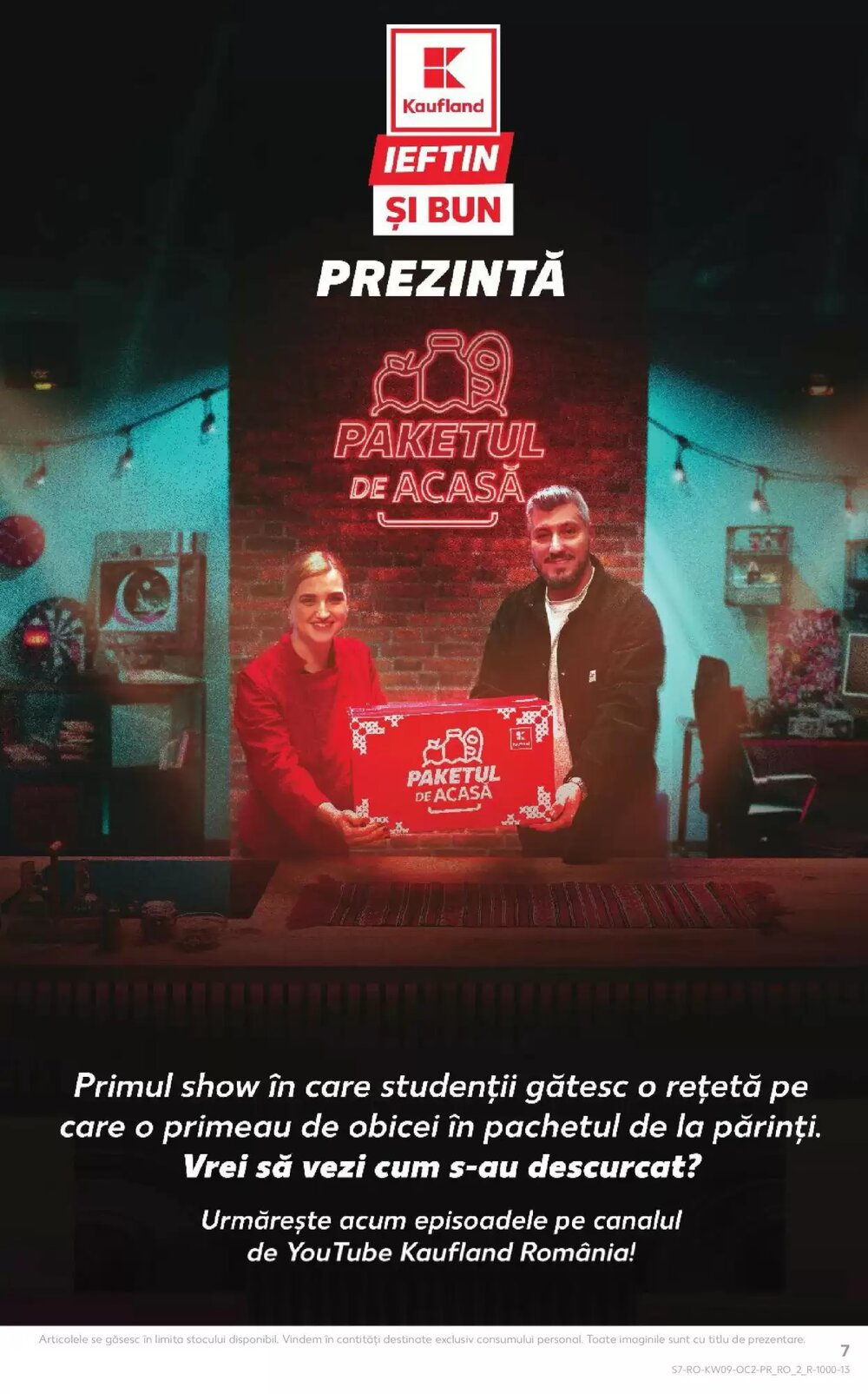Catalogul cu oferte Kaufland valabil de la 25.02.2026 - Pagina 7.