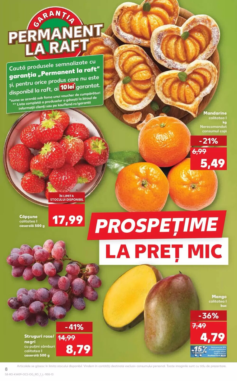 Catalogul cu oferte Kaufland valabil de la 25.02.2026 - Pagina 8.