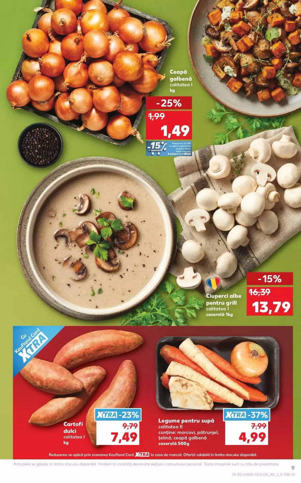 Catalogul cu oferte Kaufland valabil de la 25.02.2026 - Pagina 9.