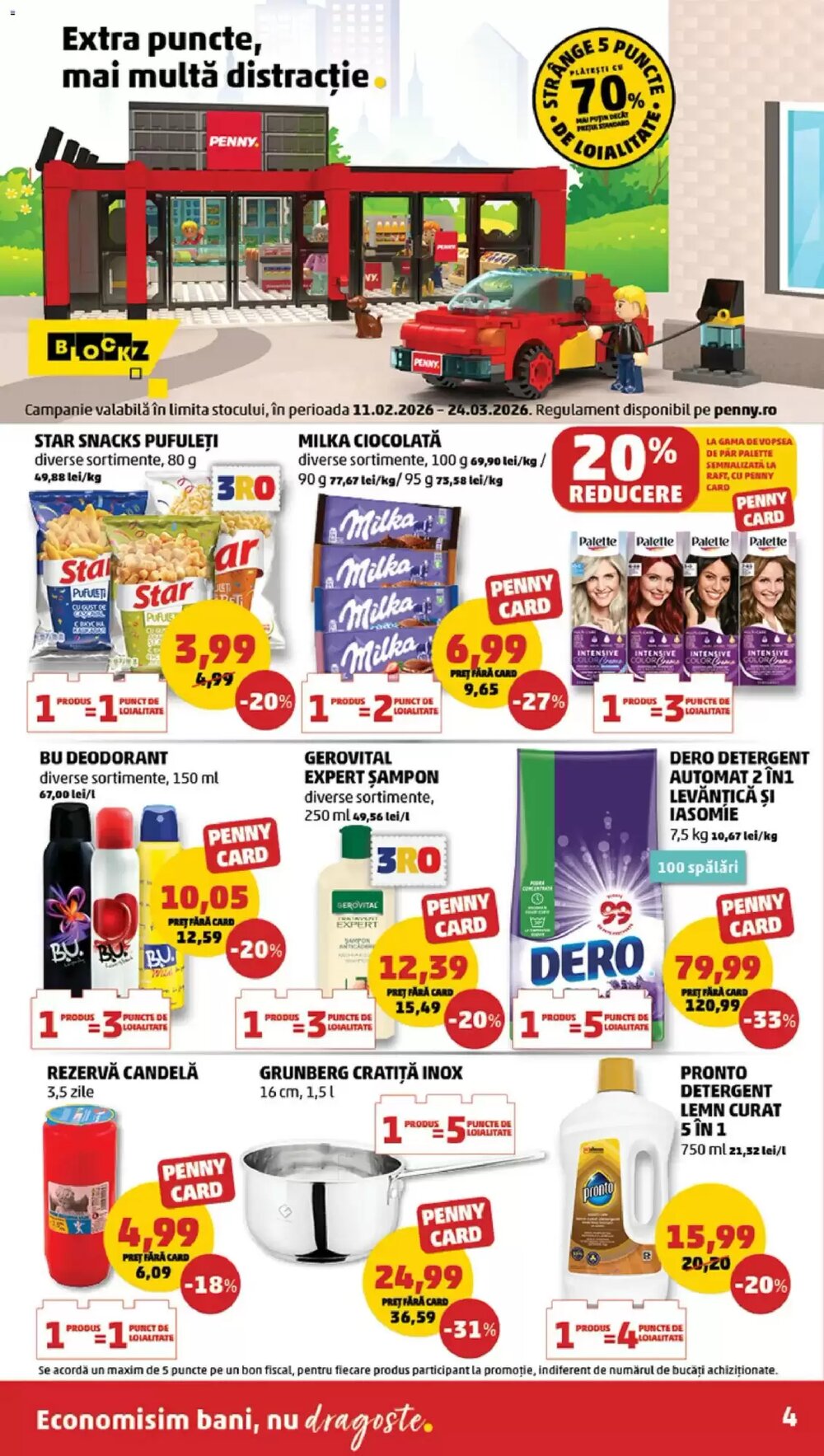 Catalogul cu oferte Penny valabil de la 25.02.2026 - Pagina 4.